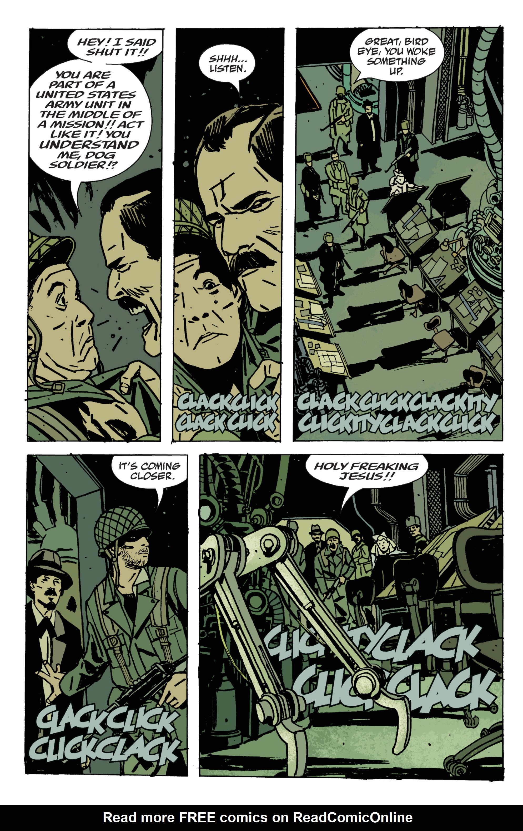 Read online B.P.R.D. (2003) comic -  Issue # TPB 9 - 106
