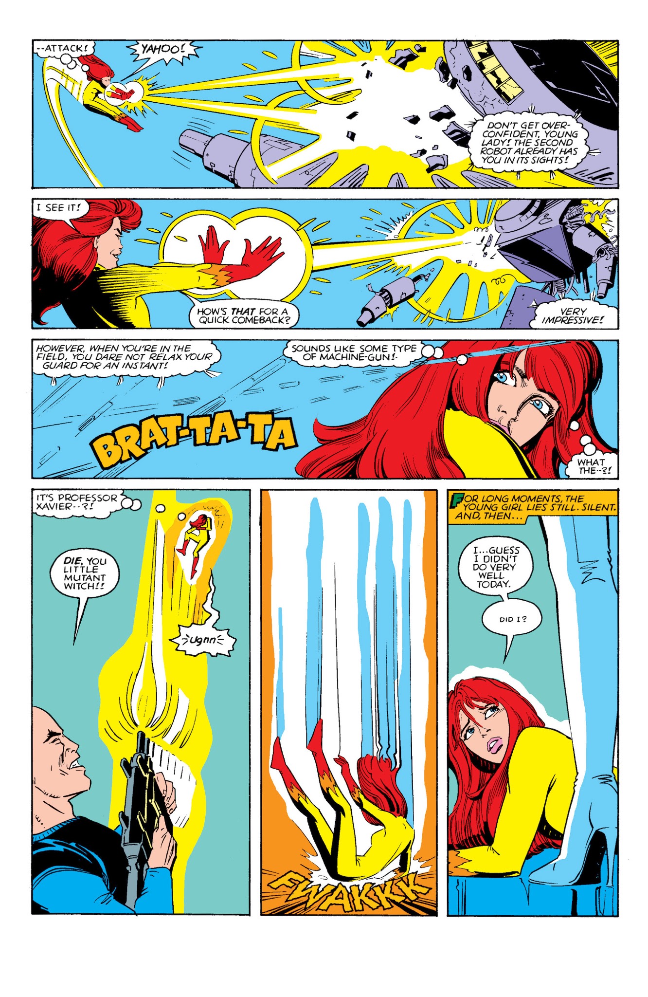 Read online X-Men Origins: Firestar comic -  Issue # TPB - 122