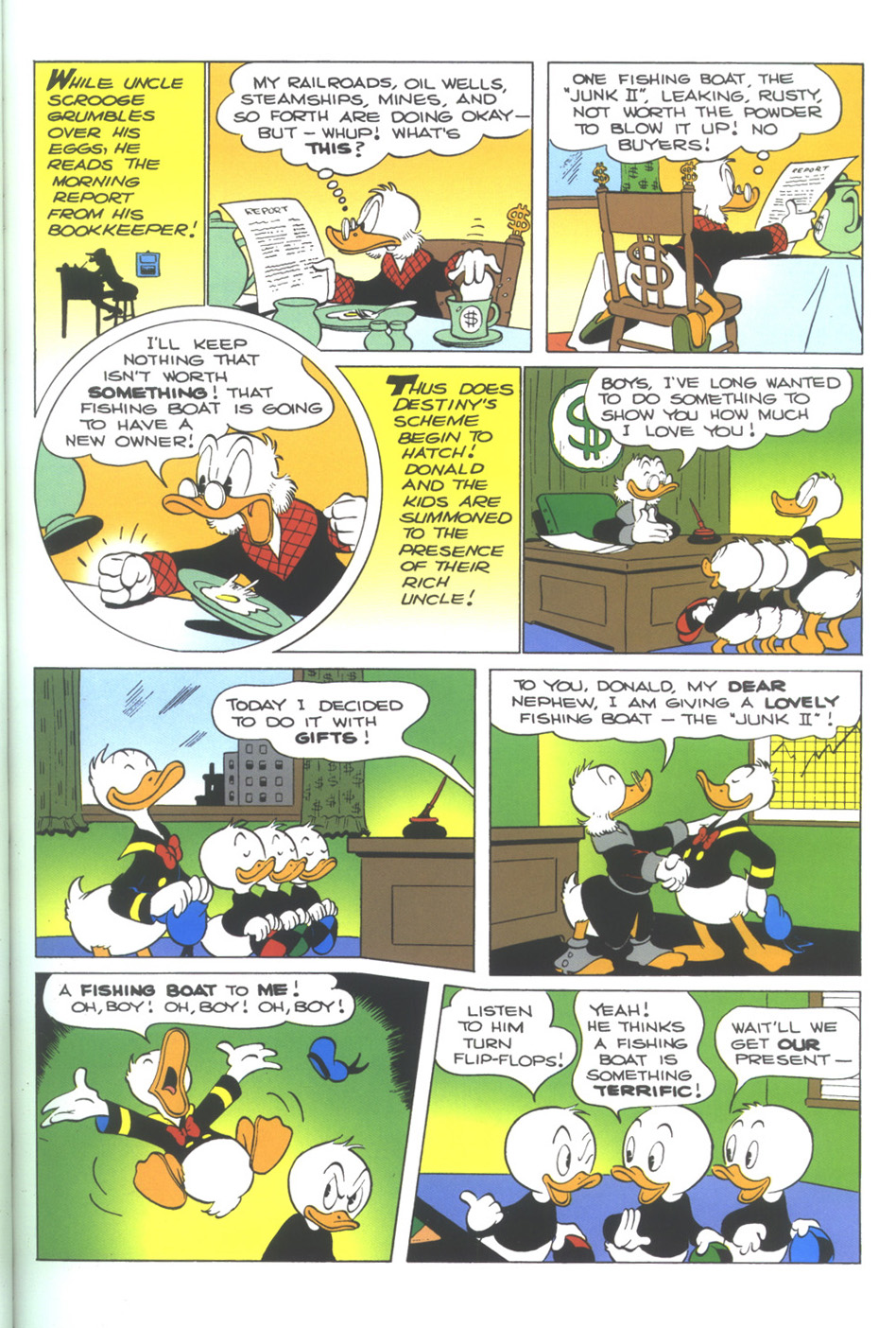 Read online Uncle Scrooge (1953) comic -  Issue #341 - 7