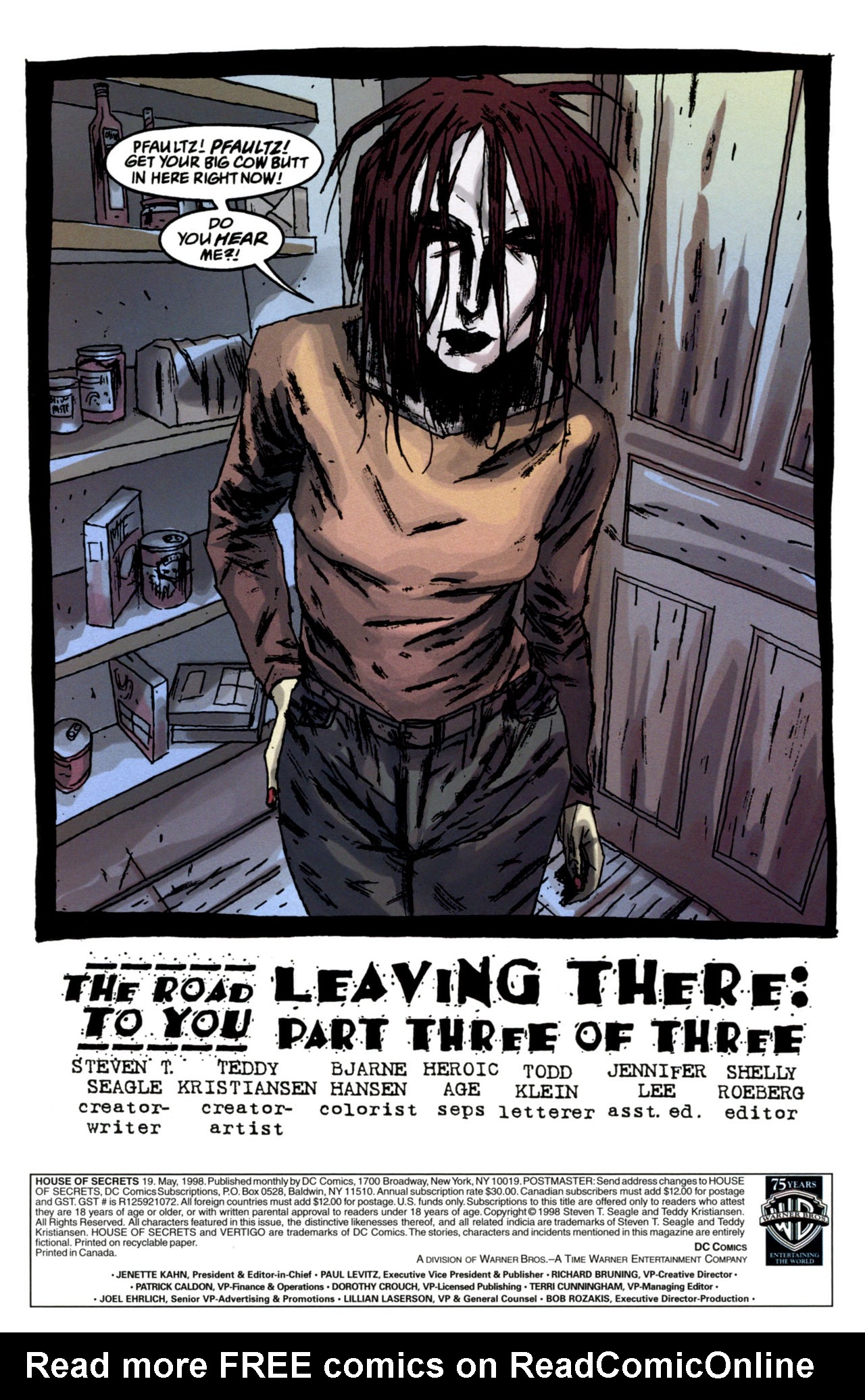 Read online House of Secrets (1996) comic -  Issue #19 - 4