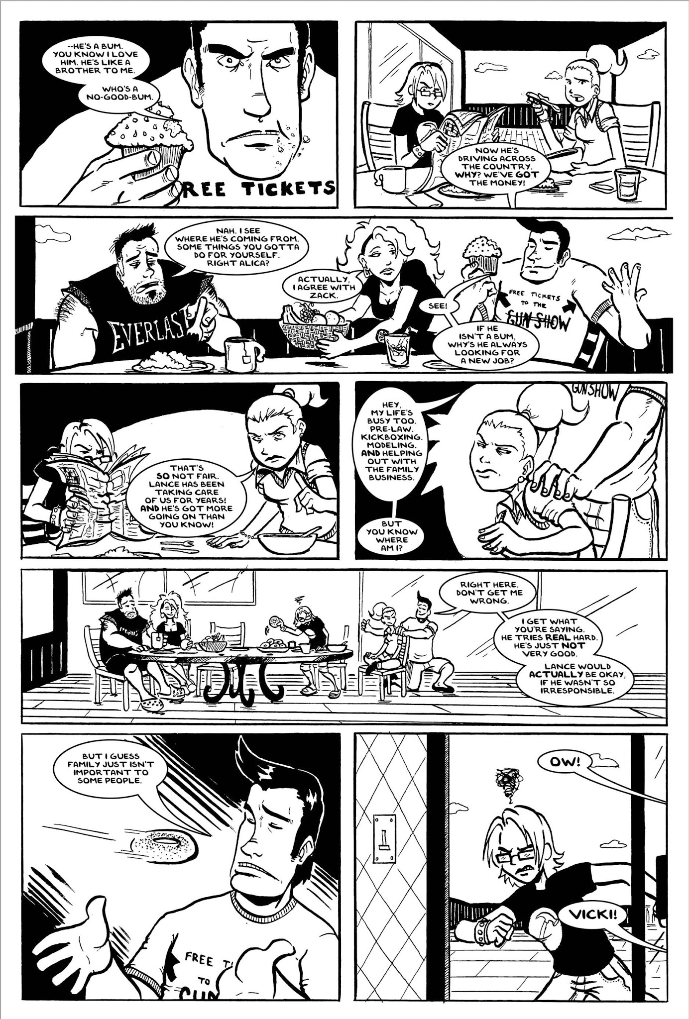 Read online Freelance Blues comic -  Issue # TPB - 53