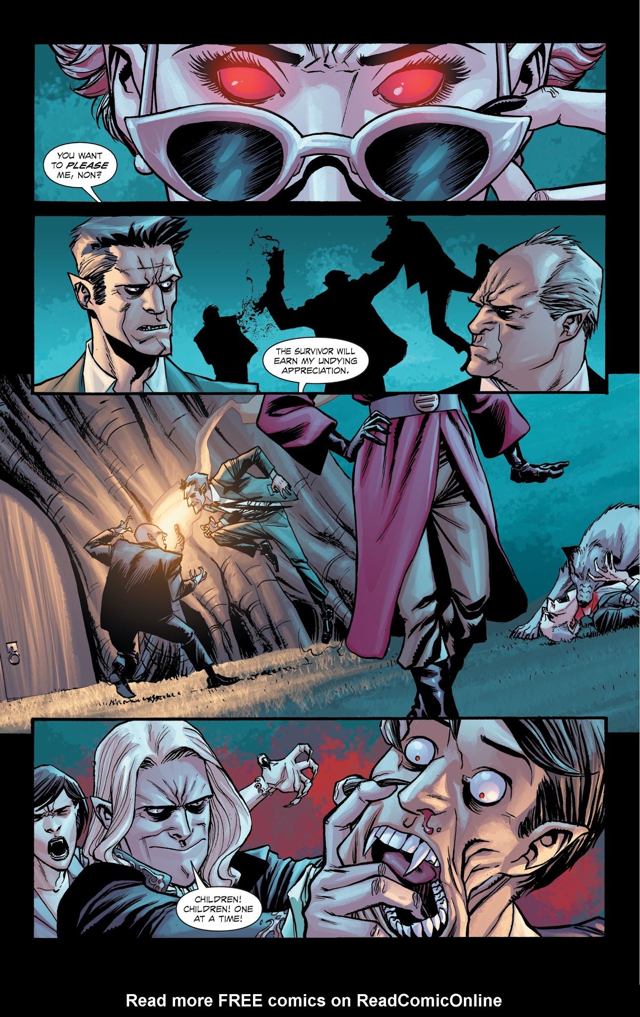 Read online Dracula: The Company of Monsters comic -  Issue # TPB 3 - 56