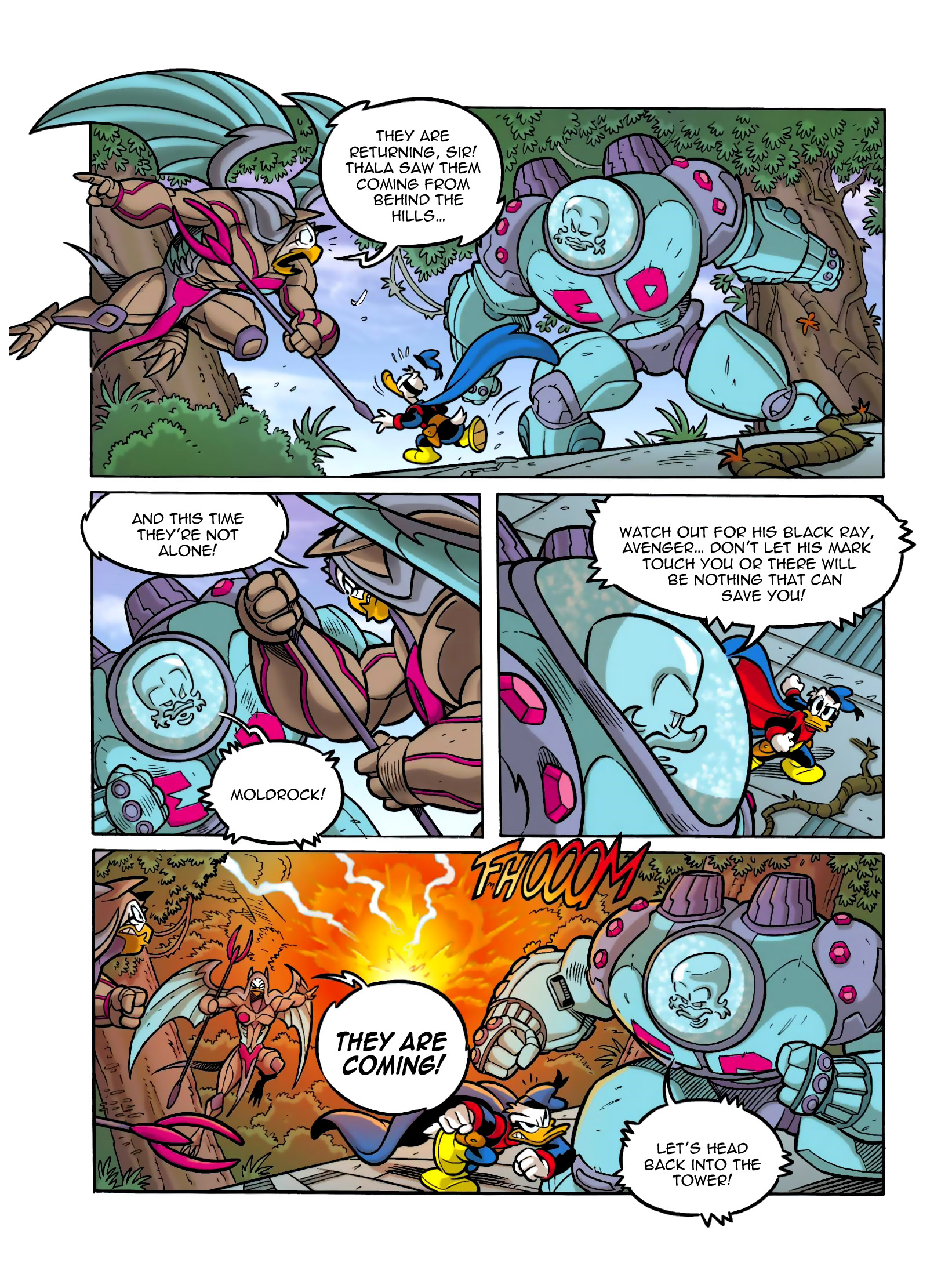 Read online Paperinik New Adventures: Might and Power comic -  Issue # TPB 3 (Part 1) - 71