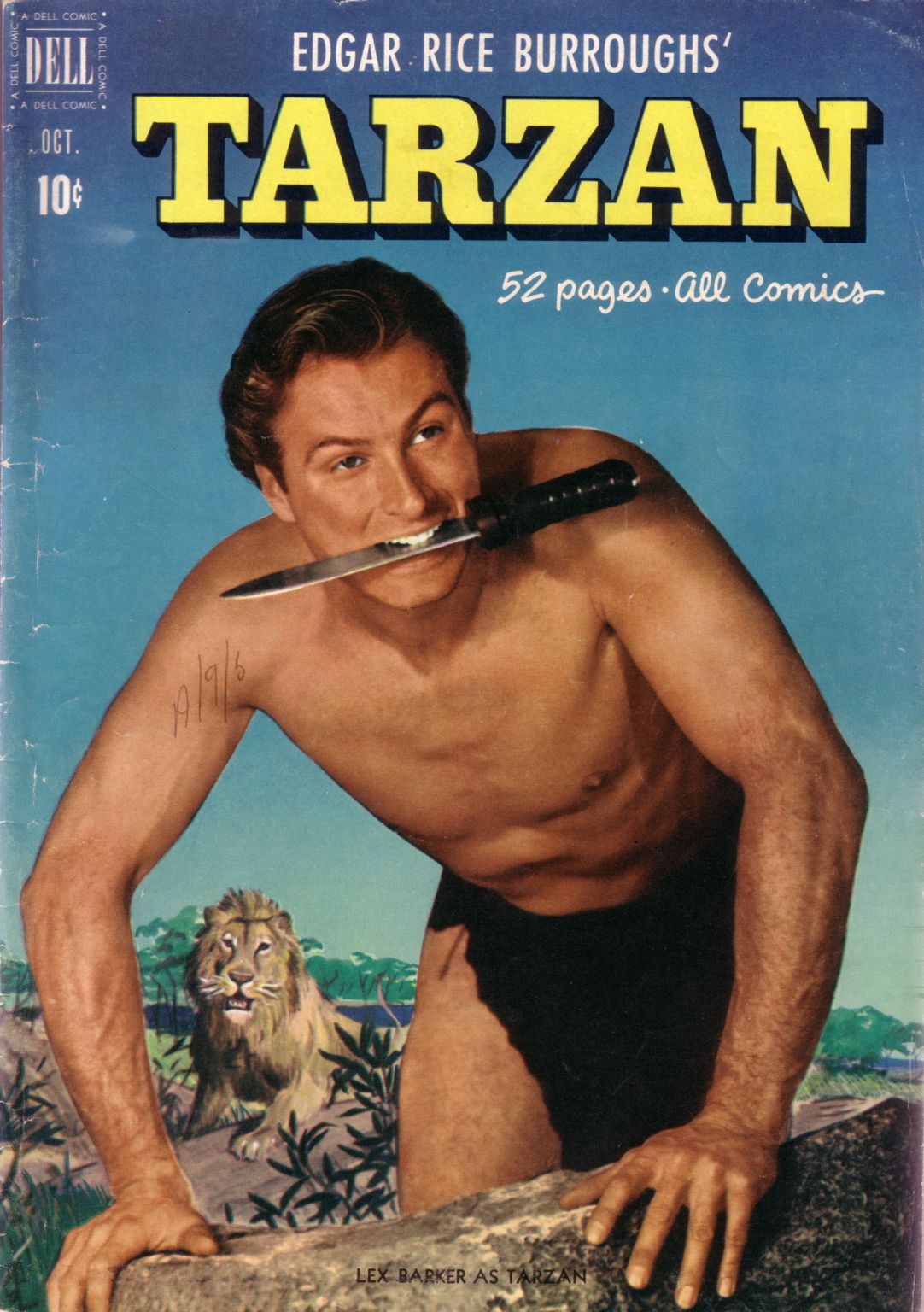 Read online Tarzan (1948) comic -  Issue #25 - 1