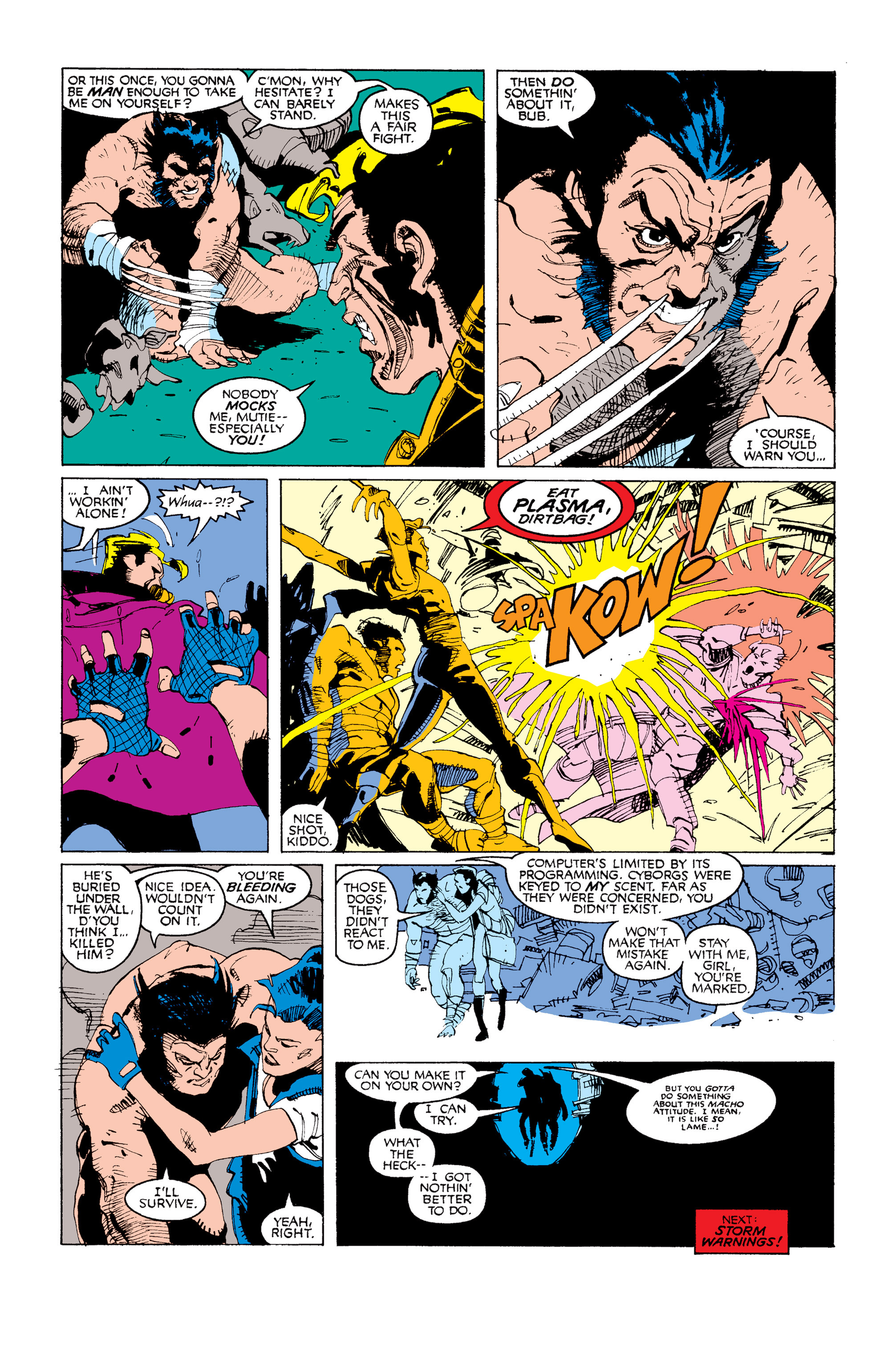 Read online Uncanny X-Men (1963) comic -  Issue #252 - 24