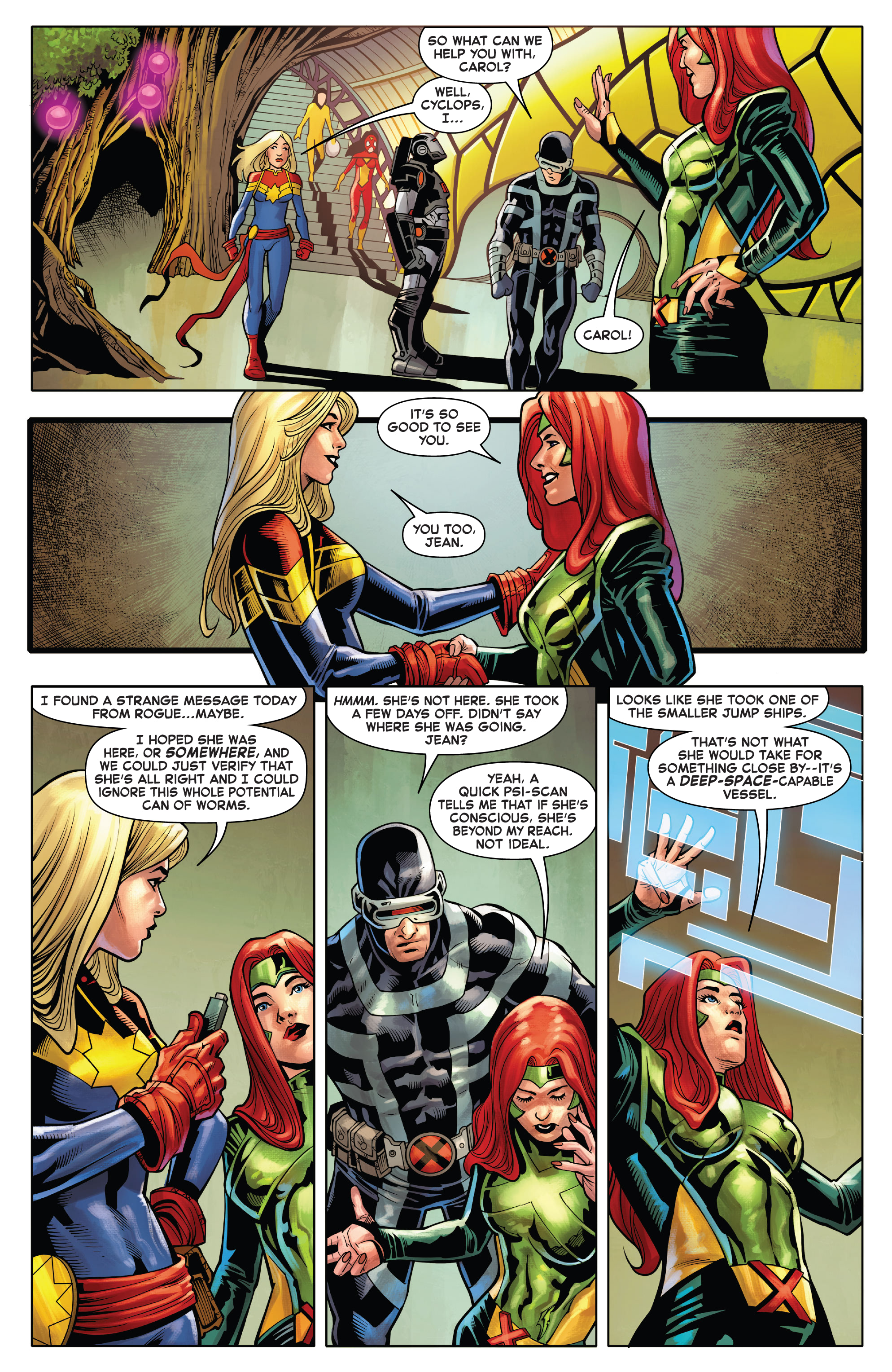 Read online Captain Marvel (2019) comic -  Issue #43 - 13