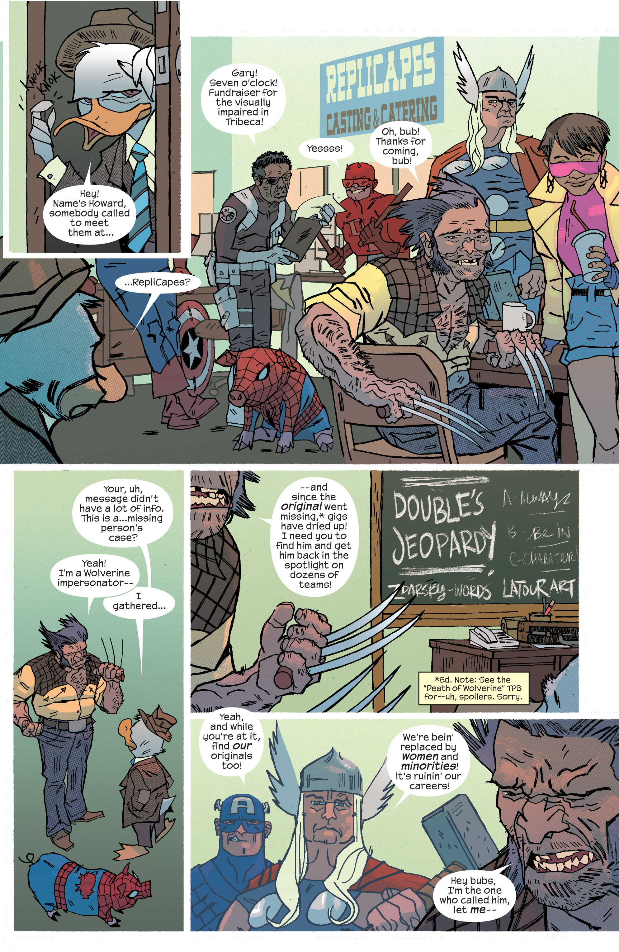 Read online Howard the Duck (2015) comic -  Issue #3 - 18