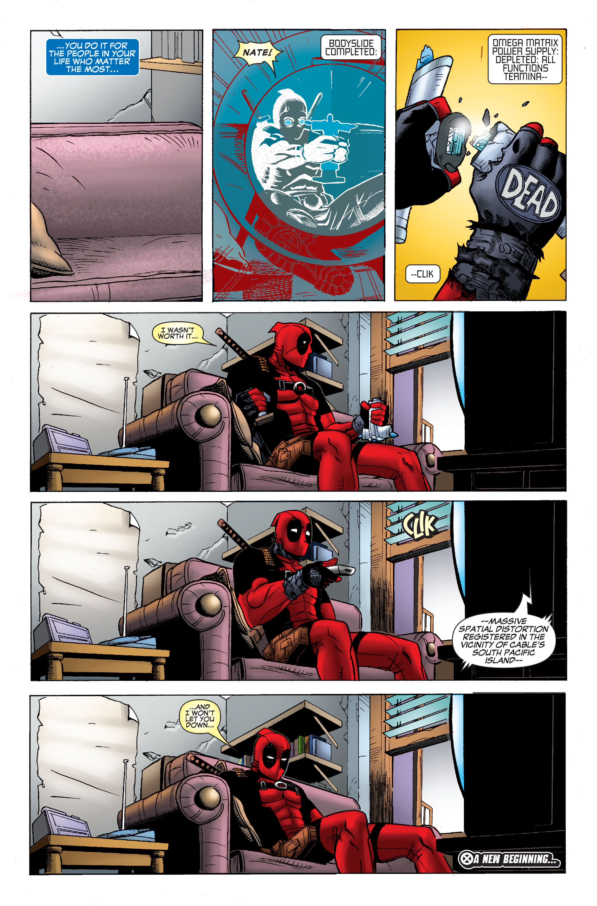 Read online Cable and Deadpool comic -  Issue #42 - 23