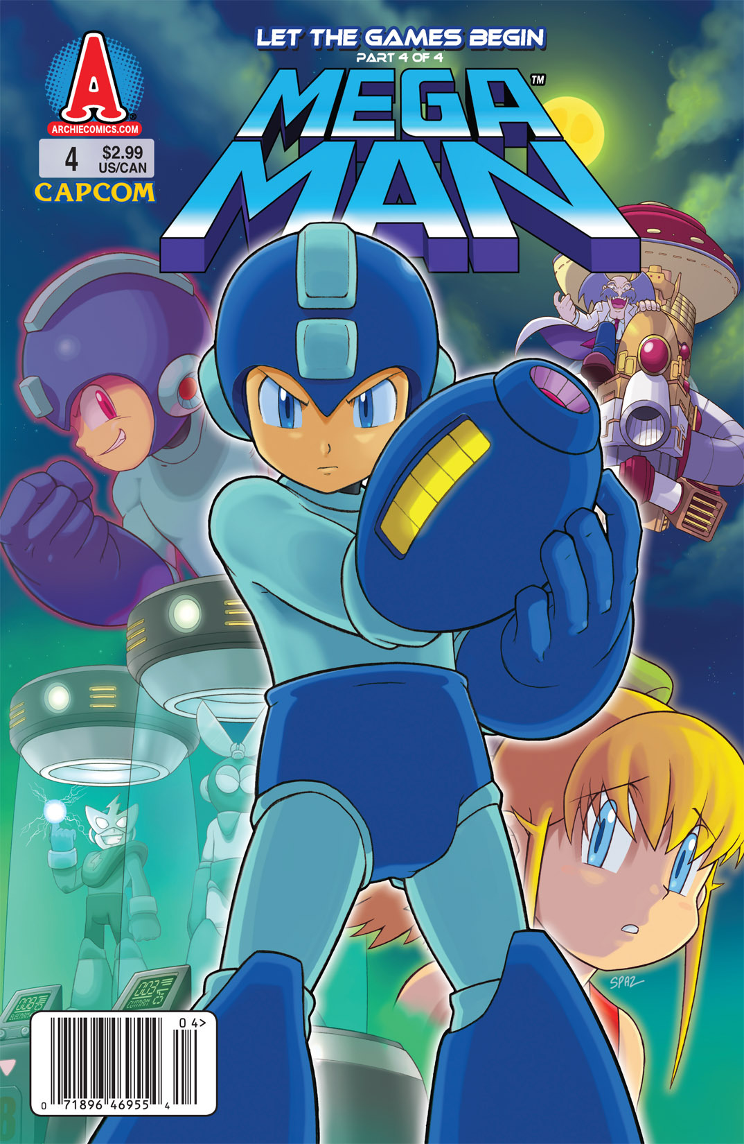 Read online Mega Man comic -  Issue # _TPB 1 - 83