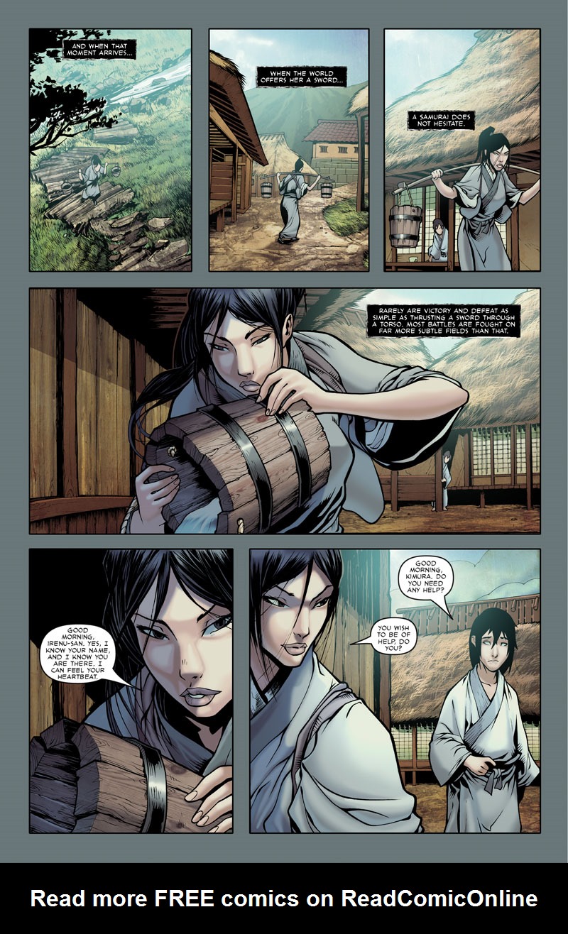 Read online Samurai's Blood comic -  Issue #3 - 6