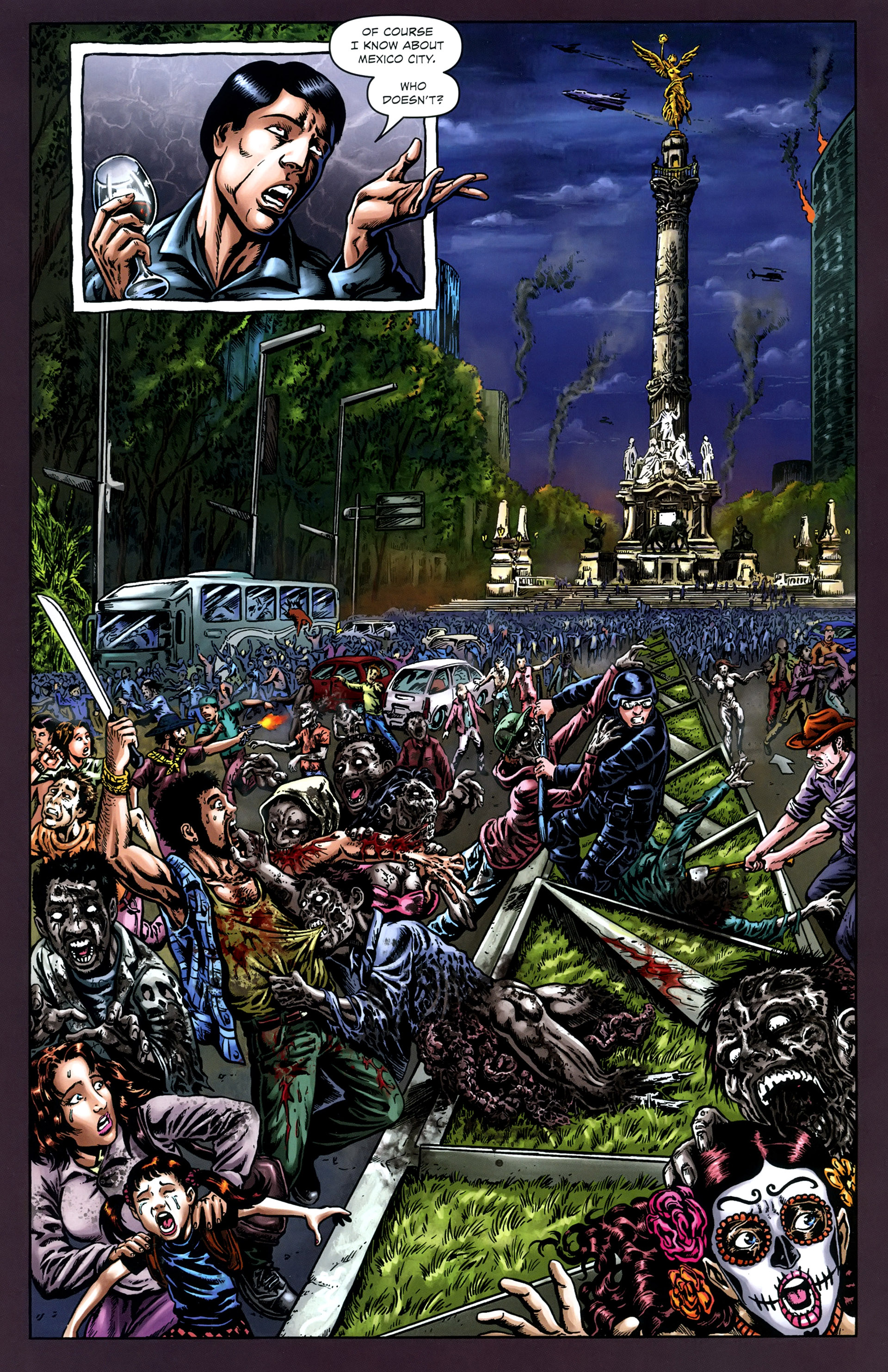 Read online The Extinction Parade comic -  Issue #2 - 23