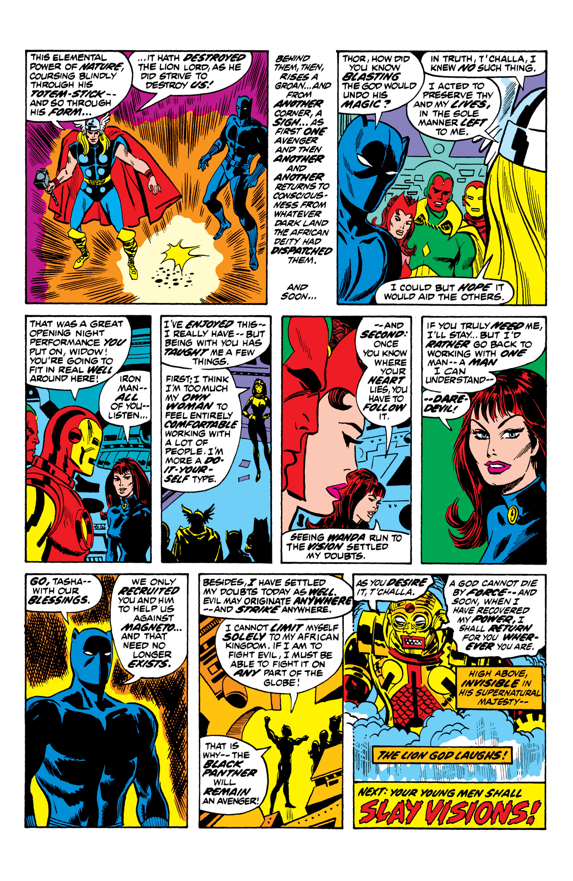 Read online The Avengers (1963) comic -  Issue #112 - 21