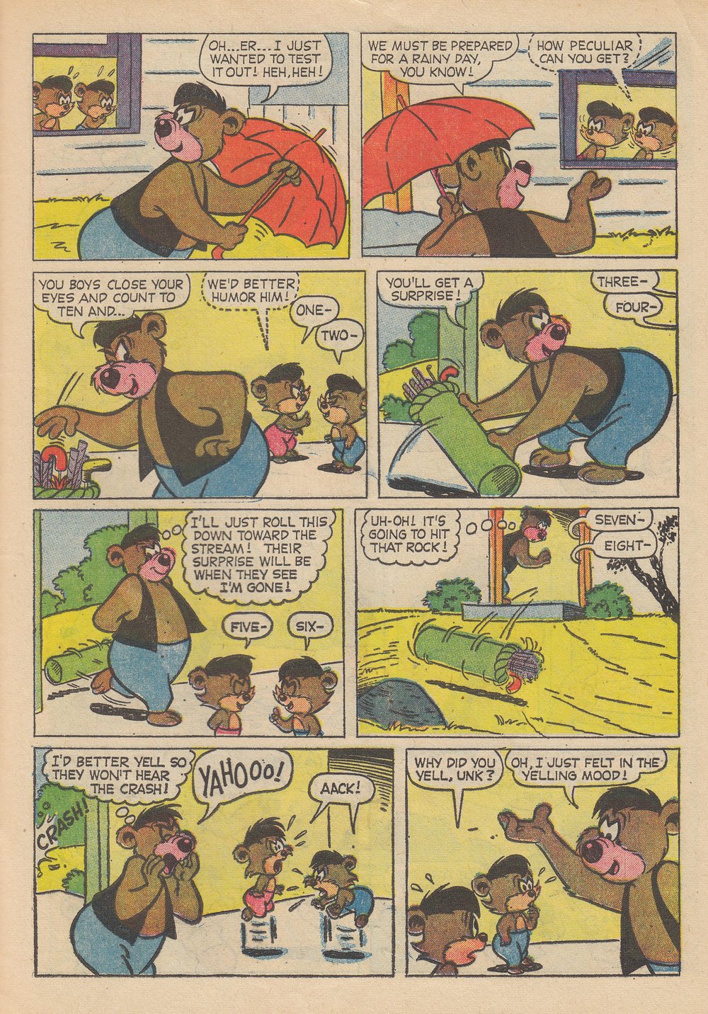 Read online Tom & Jerry Comics comic -  Issue #190 - 31