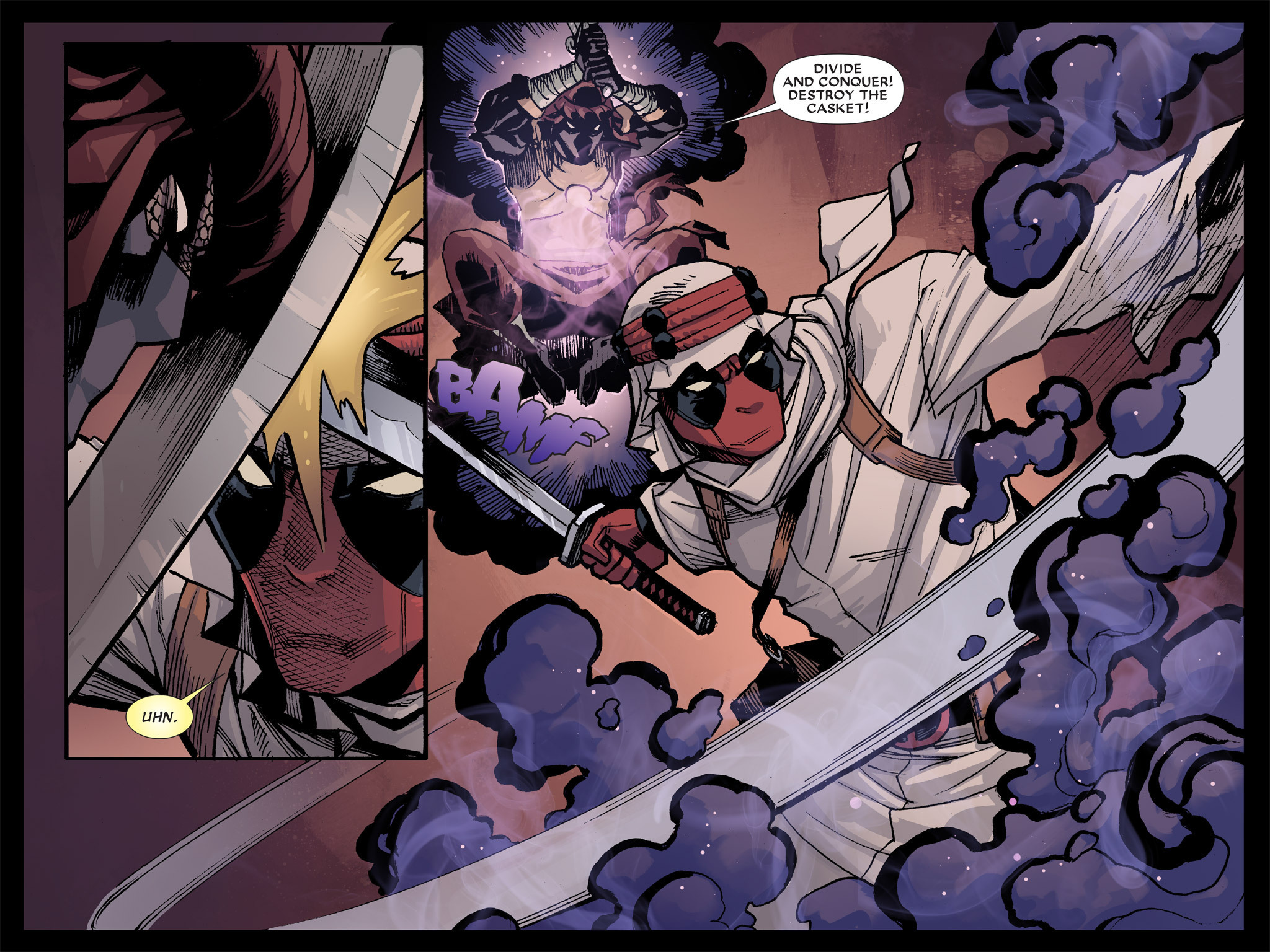 Read online Deadpool: Dracula's Gauntlet comic -  Issue # Part 2 - 43
