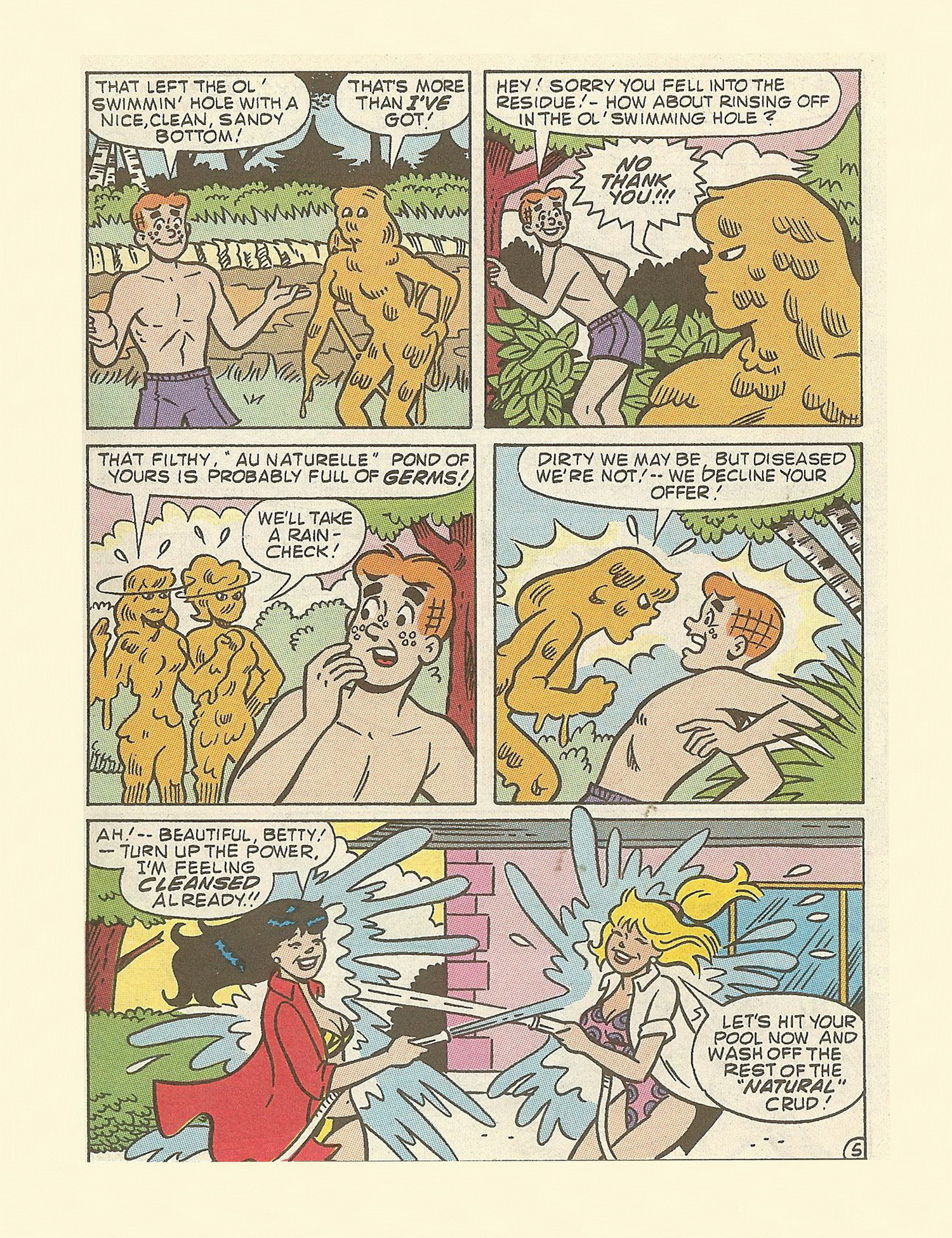 Read online Betty and Veronica Digest Magazine comic -  Issue #57 - 7