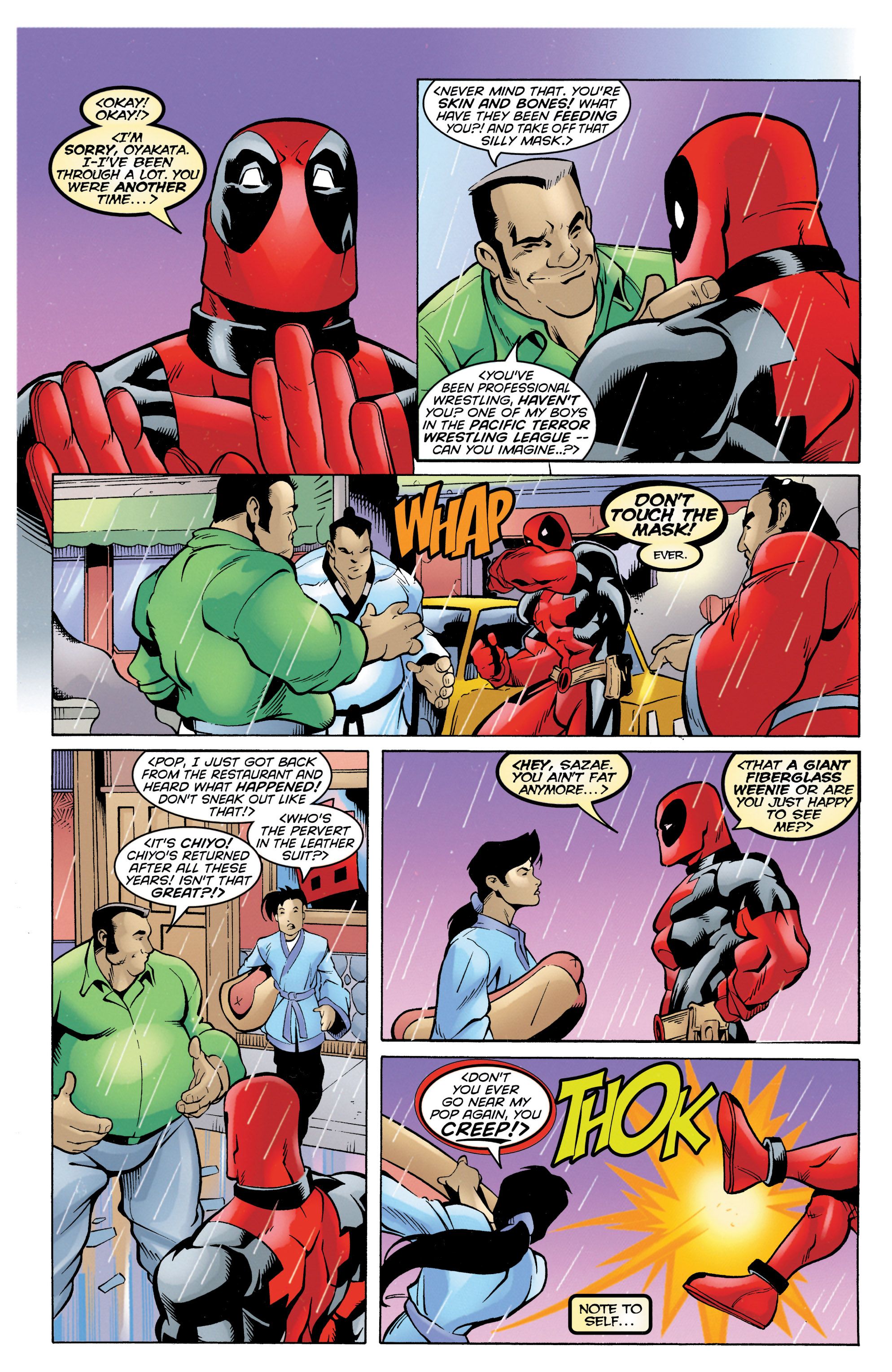 Read online Deadpool: Dead Head Redemption comic -  Issue # TPB (Part 1) - 85