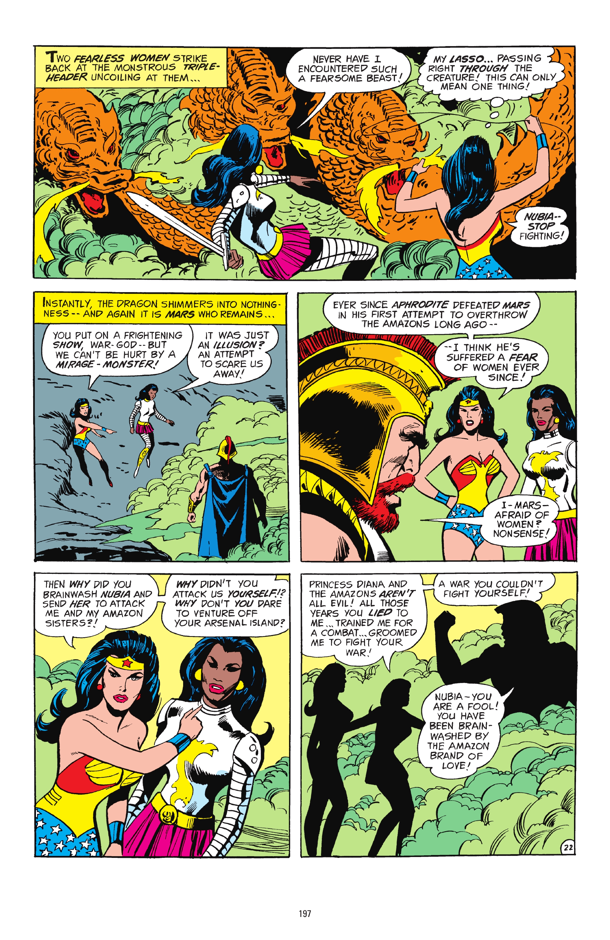 Read online Wonder Woman: 80 Years of the Amazon Warrior: The Deluxe Edition comic -  Issue # TPB (Part 2) - 97