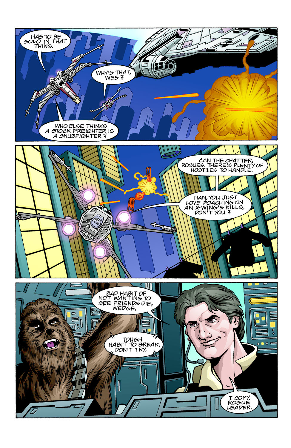 Read online Star Wars: X-Wing Rogue Squadron comic -  Issue #31 - 7