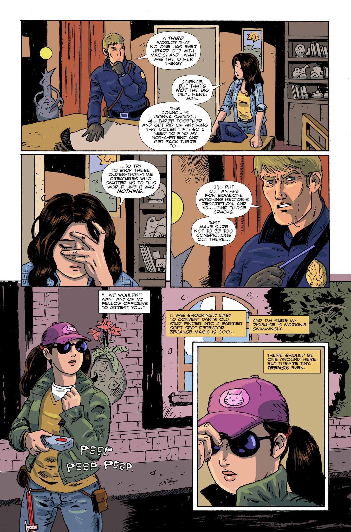 Read online Amelia Cole and the Impossible Fate comic -  Issue #2 - 11