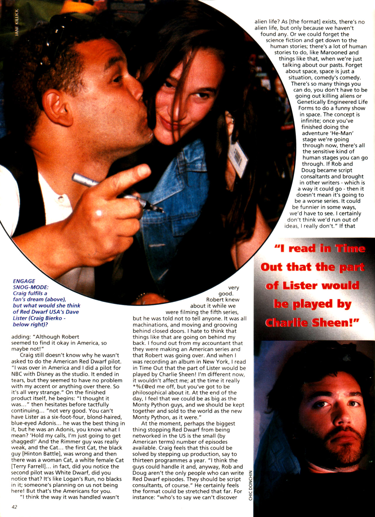 Read online Red Dwarf Smegazine (1993) comic -  Issue #9 - 42