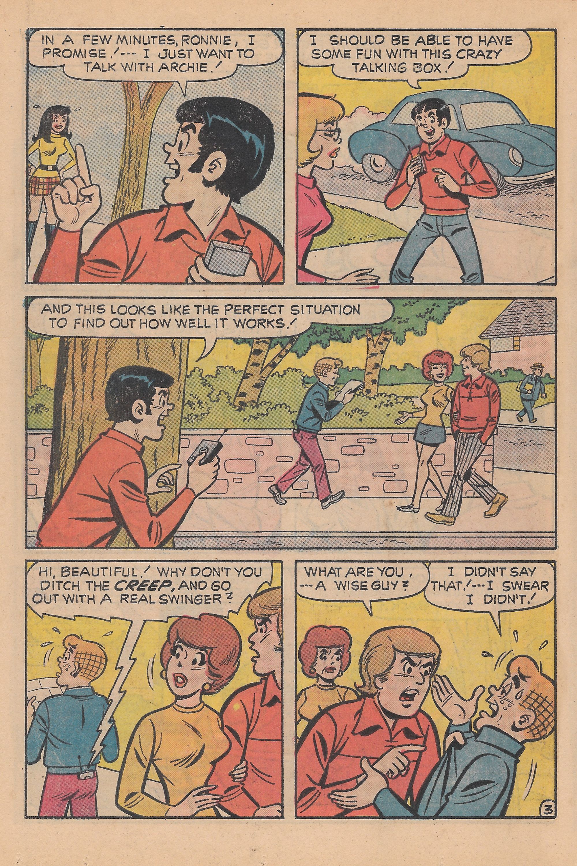 Read online Reggie and Me (1966) comic -  Issue #65 - 30