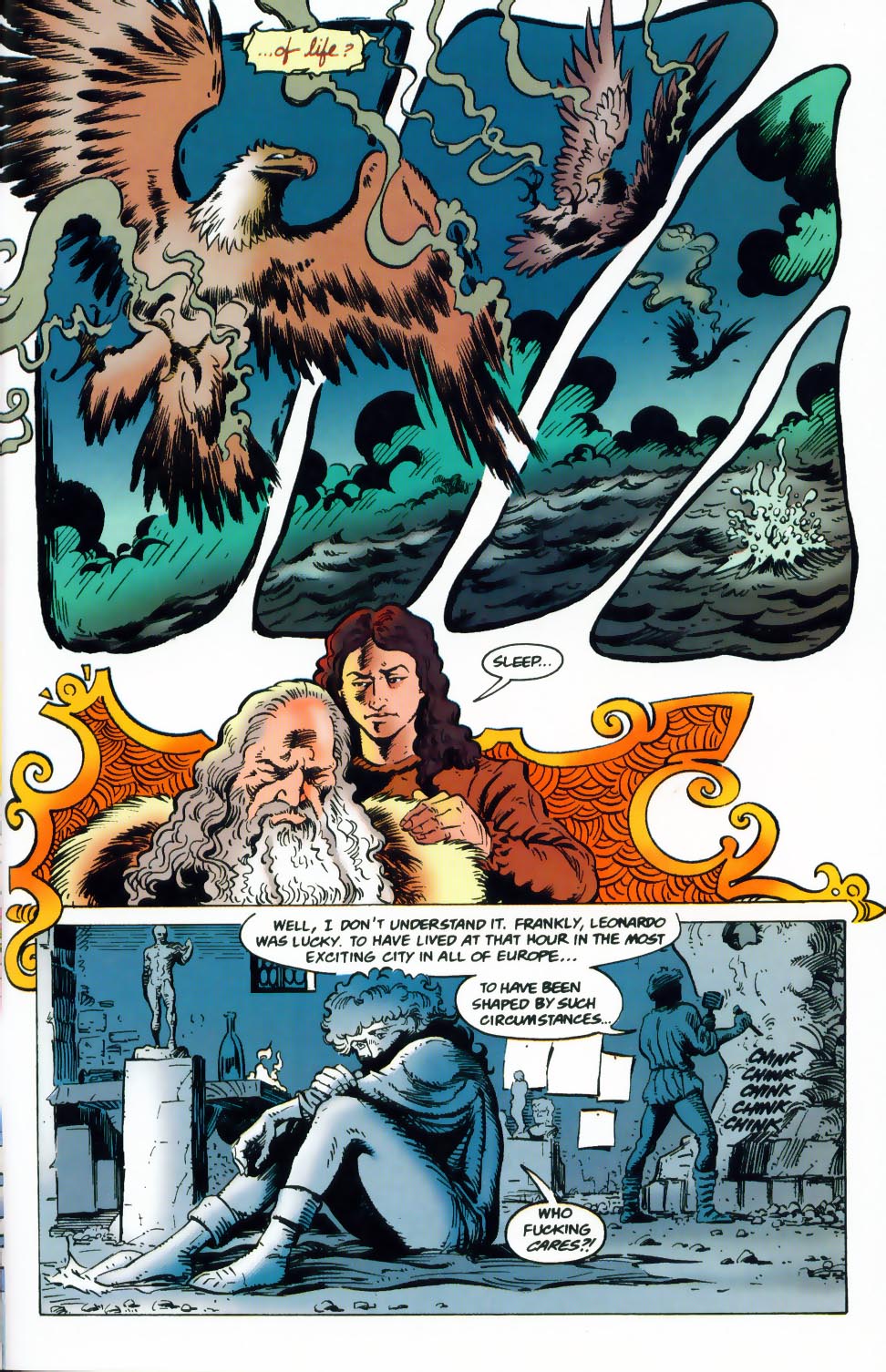 Read online Chiaroscuro comic -  Issue #3 - 26