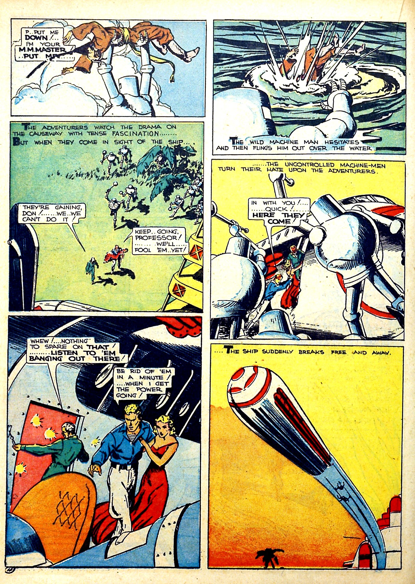 Read online Reg'lar Fellers Heroic Comics comic -  Issue #11 - 24