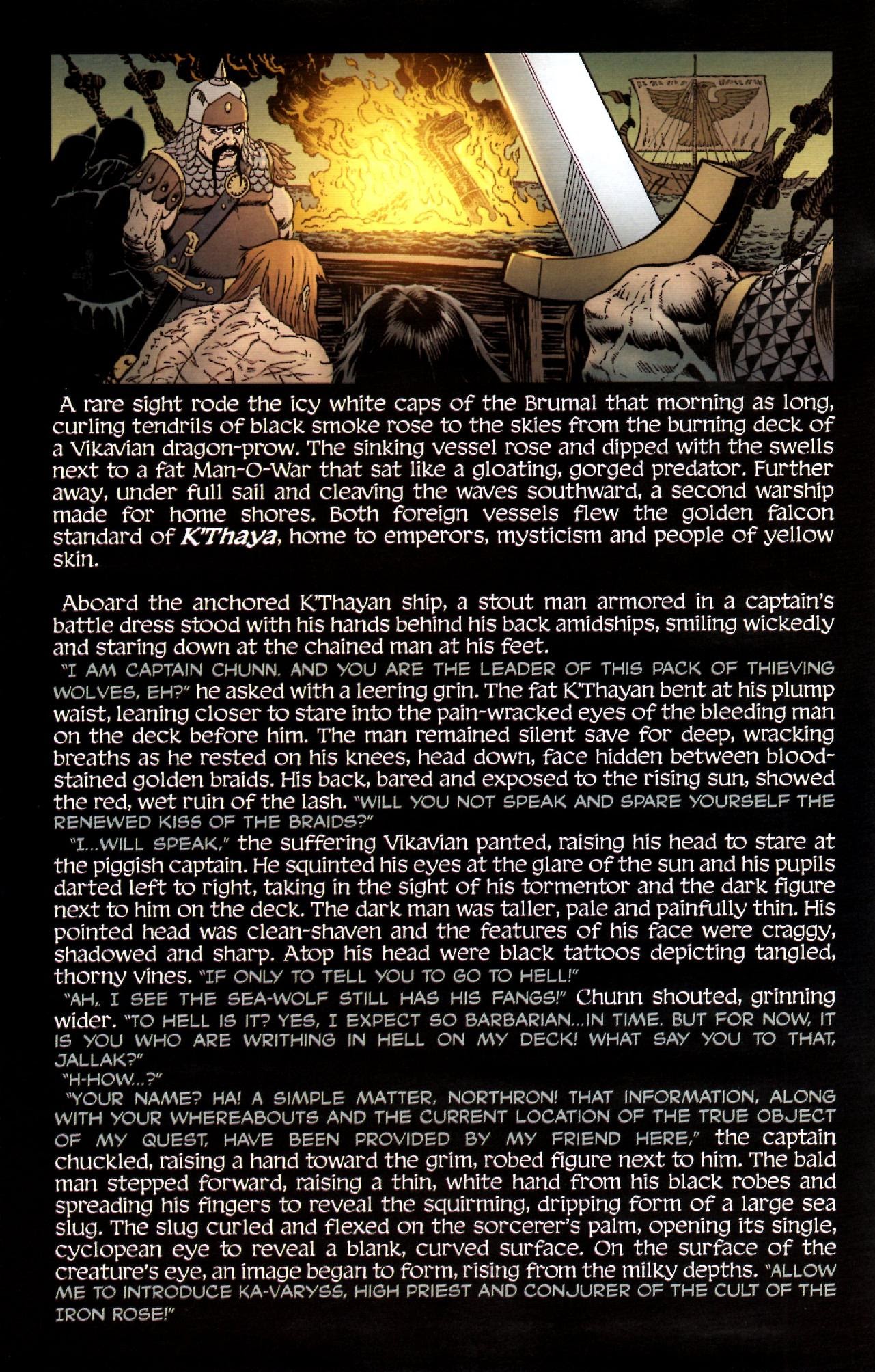 Read online Frank Frazetta's Dark Kingdom comic -  Issue #3 - 4