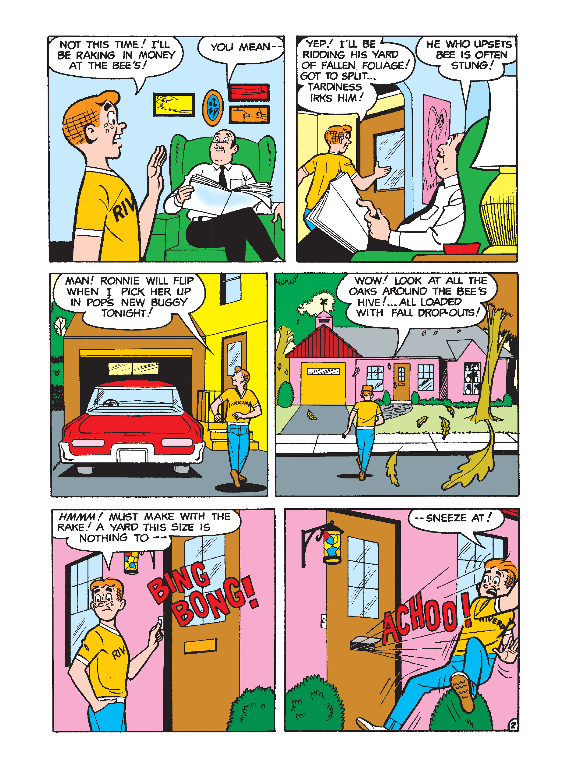 Read online World of Archie Double Digest comic -  Issue #21 - 29