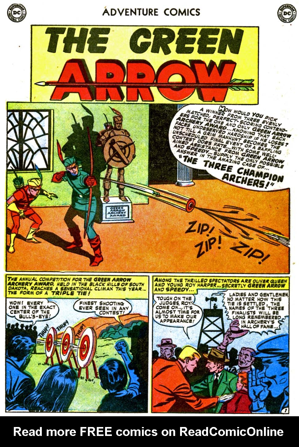 Read online Adventure Comics (1938) comic -  Issue #177 - 33