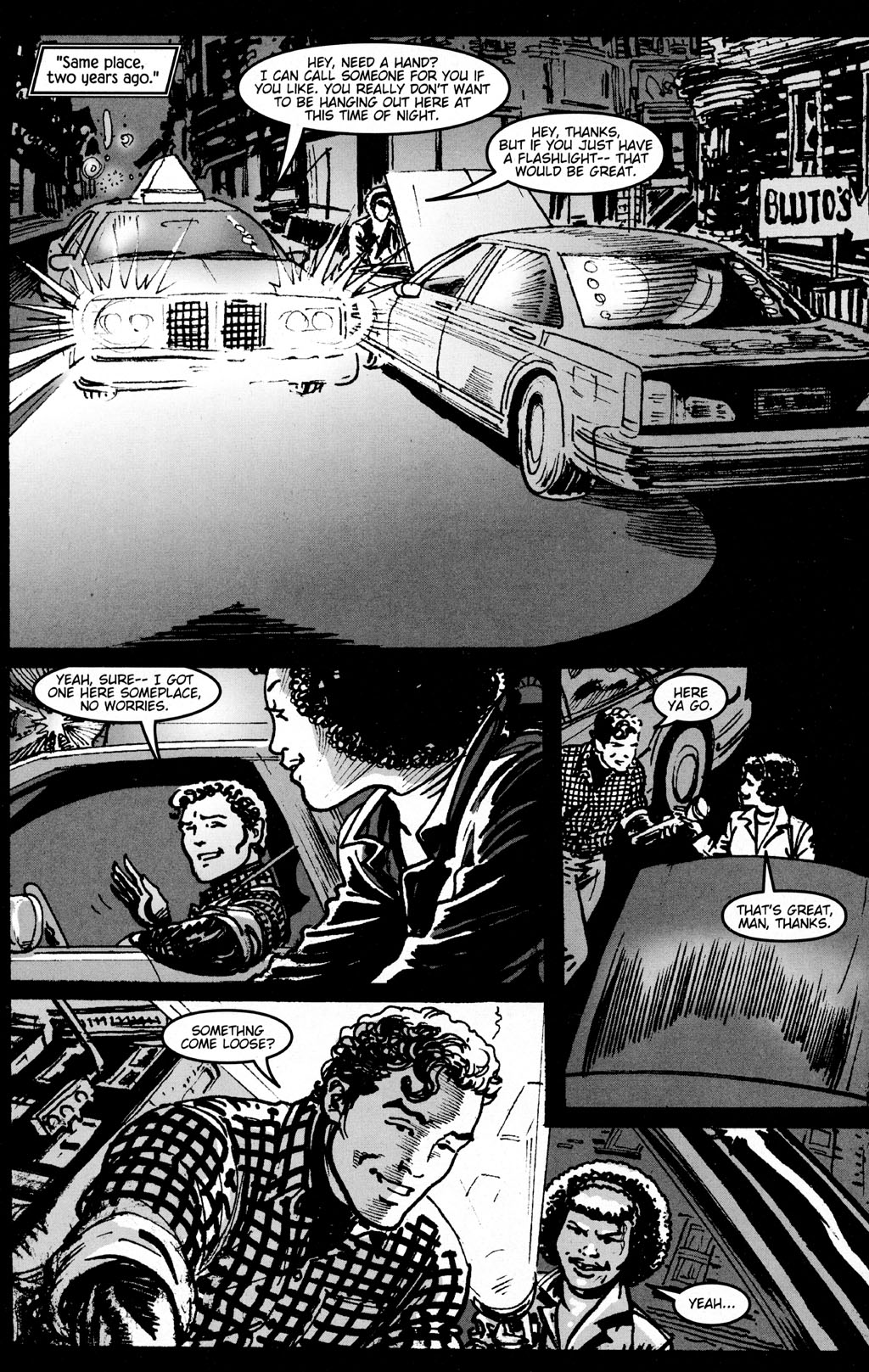 Read online Moonstone Noir: Mysterious Traveler Returns comic -  Issue # Full - 30