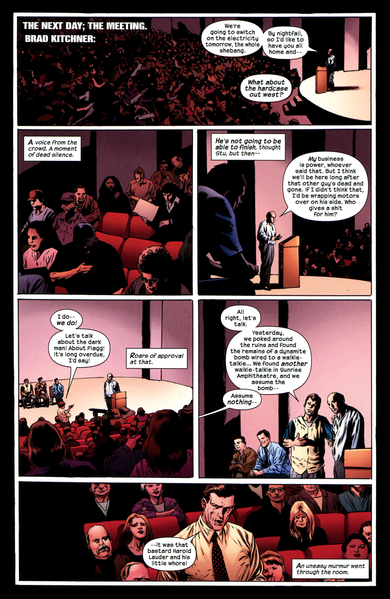 Read online The Stand: No Man's Land comic -  Issue #5 - 7