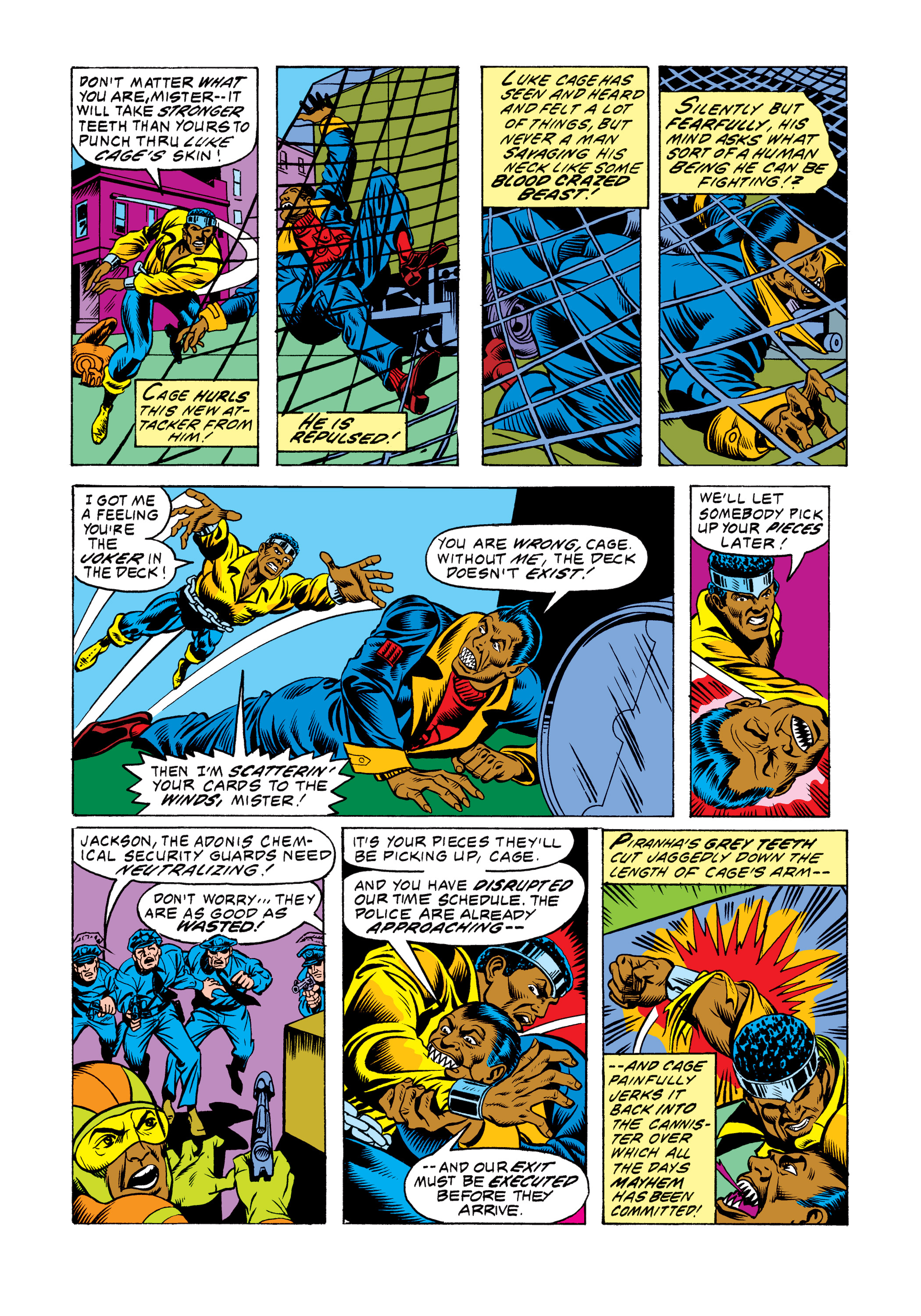 Read online Marvel Masterworks: Luke Cage, Power Man comic -  Issue # TPB 2 (Part 3) - 75