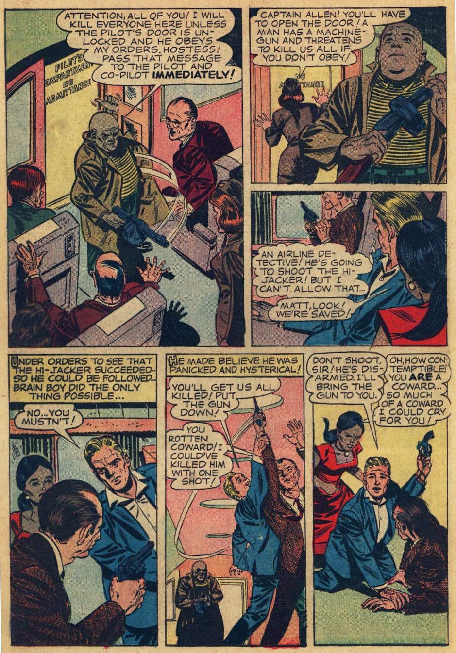Read online Brain Boy (1962) comic -  Issue #2 - 12