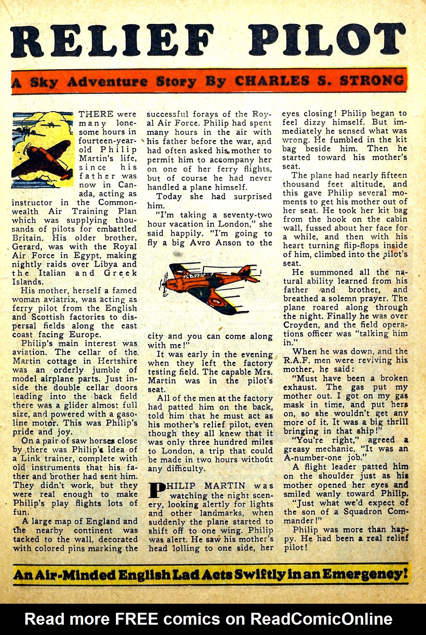 Read online Startling Comics comic -  Issue #13 - 37
