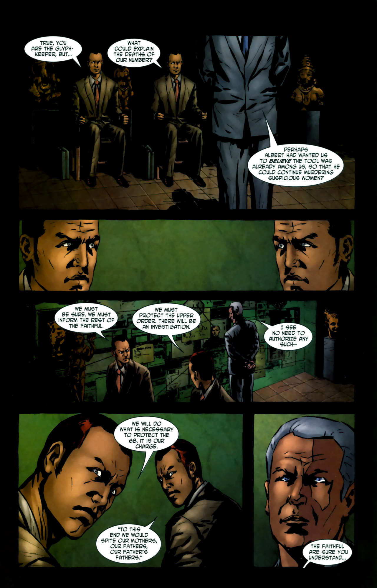 Read online Snake Woman comic -  Issue #8 - 7