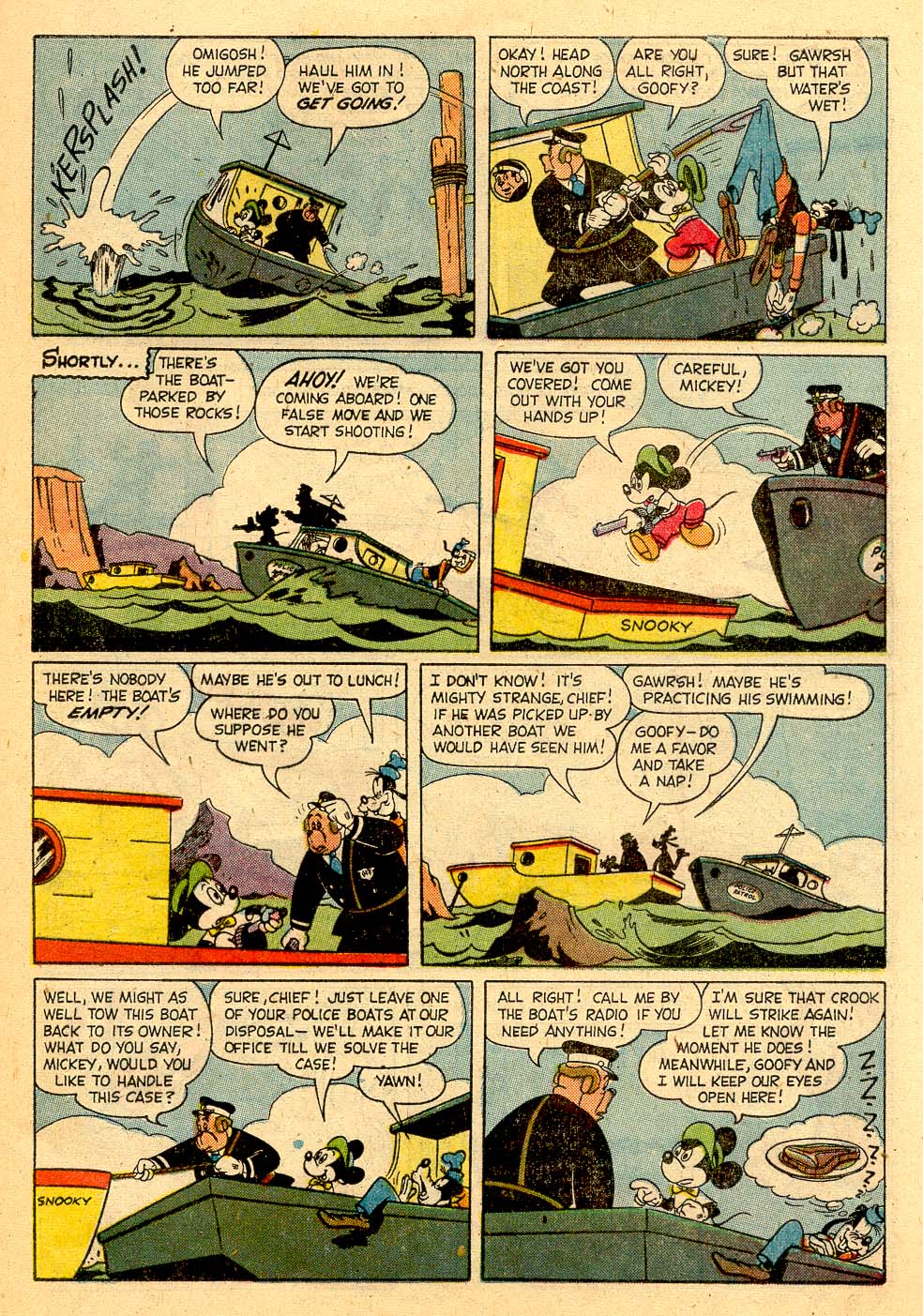 Read online Walt Disney's Mickey Mouse comic -  Issue #54 - 25