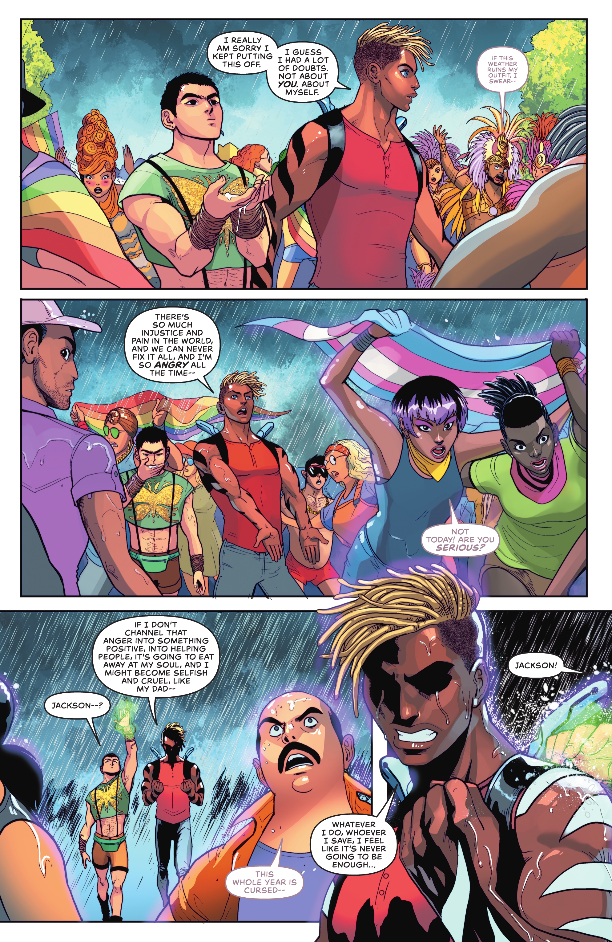 Read online DC Pride (2021) comic -  Issue # TPB - 71