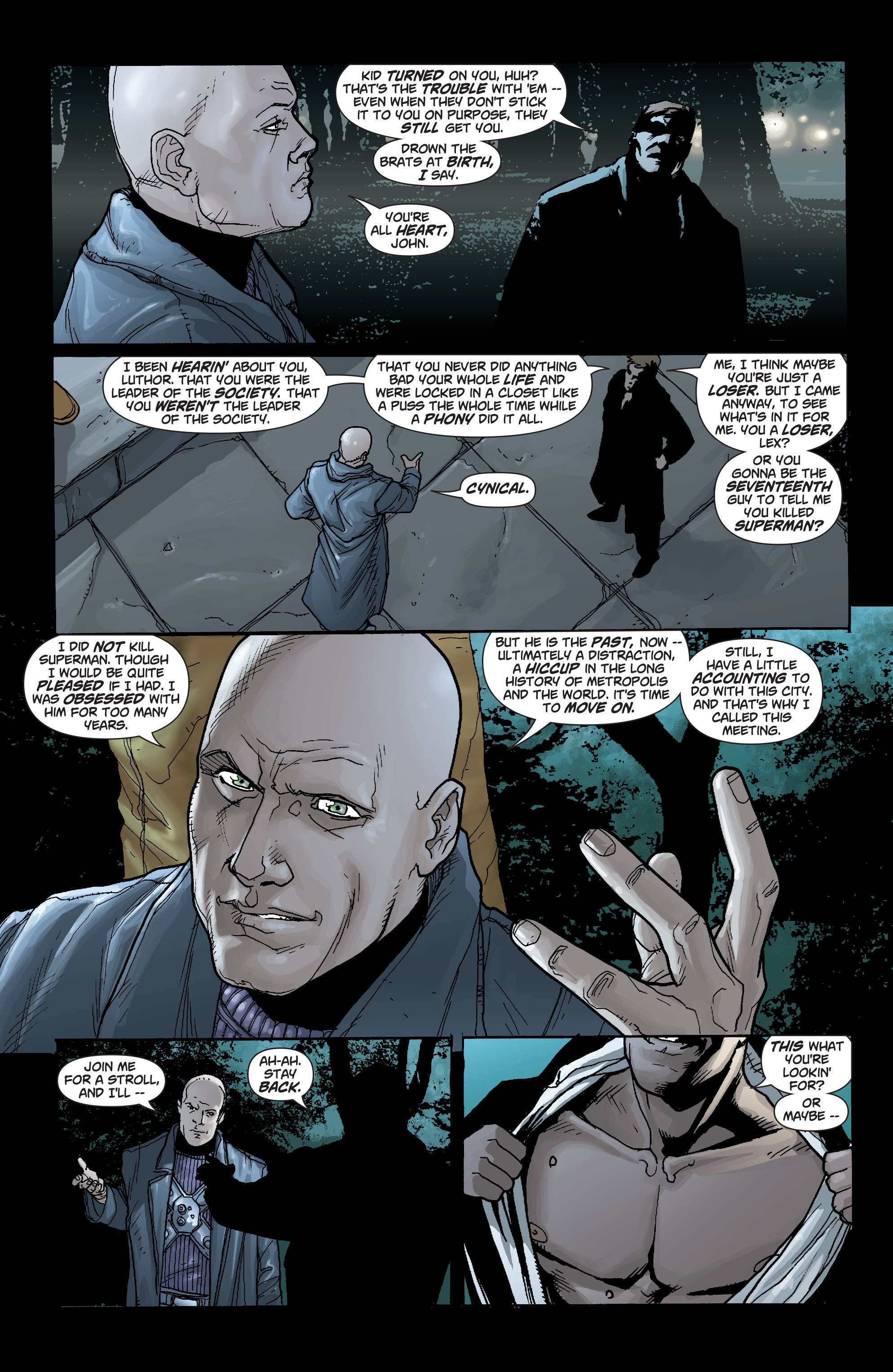 Read online Superman: Up, Up and Away! comic -  Issue # Full - 47