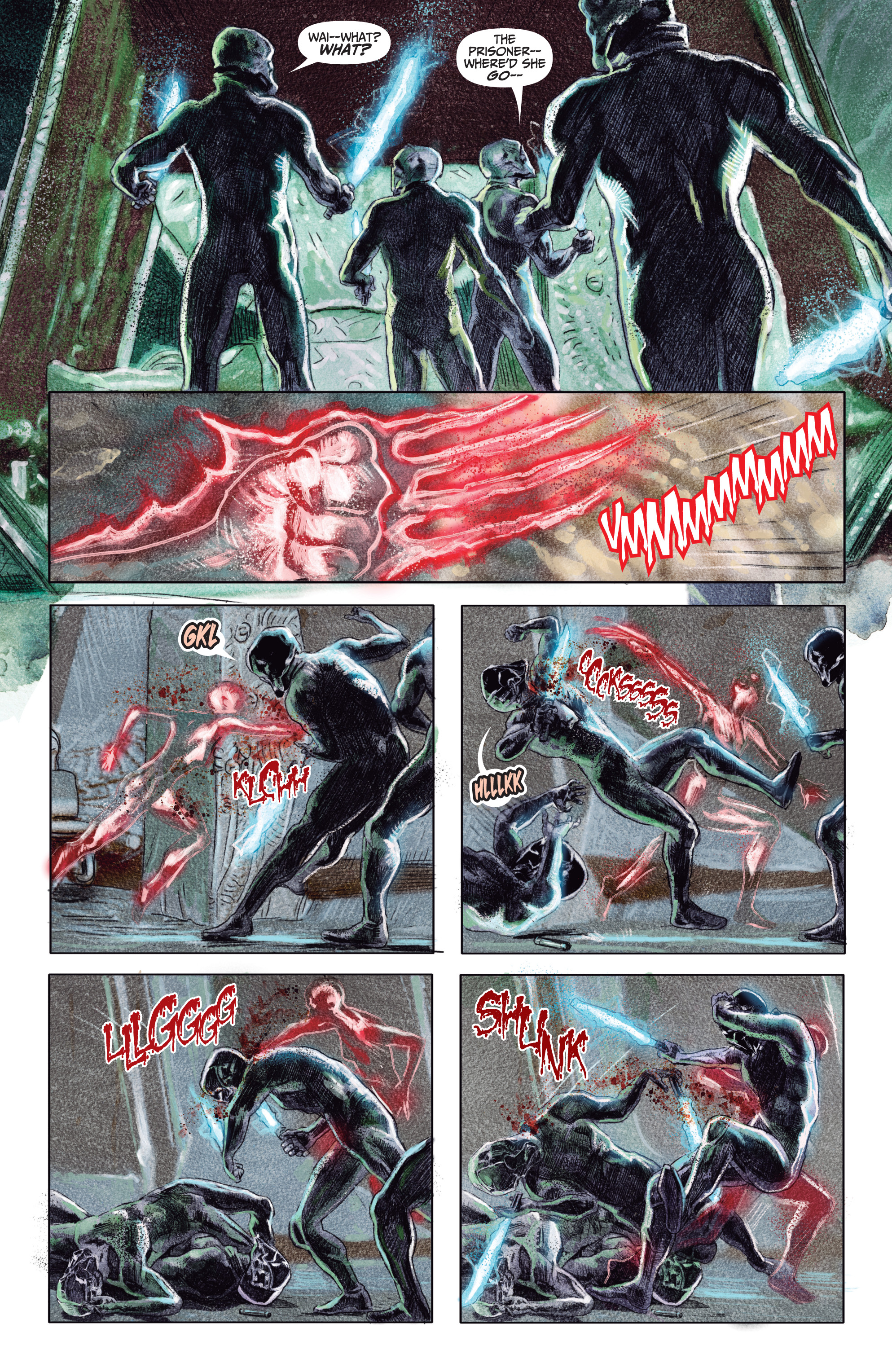 Read online Psi-Lords (2019) comic -  Issue #1 - 12