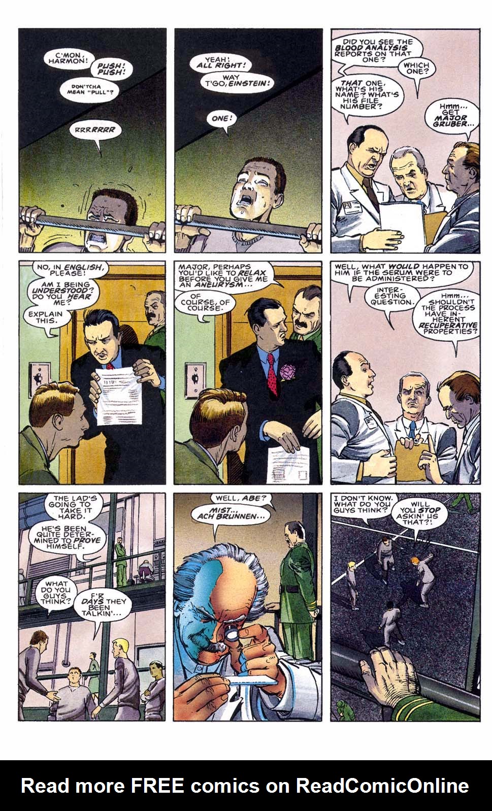 Read online Adventures Of Captain America comic -  Issue #1 - 19