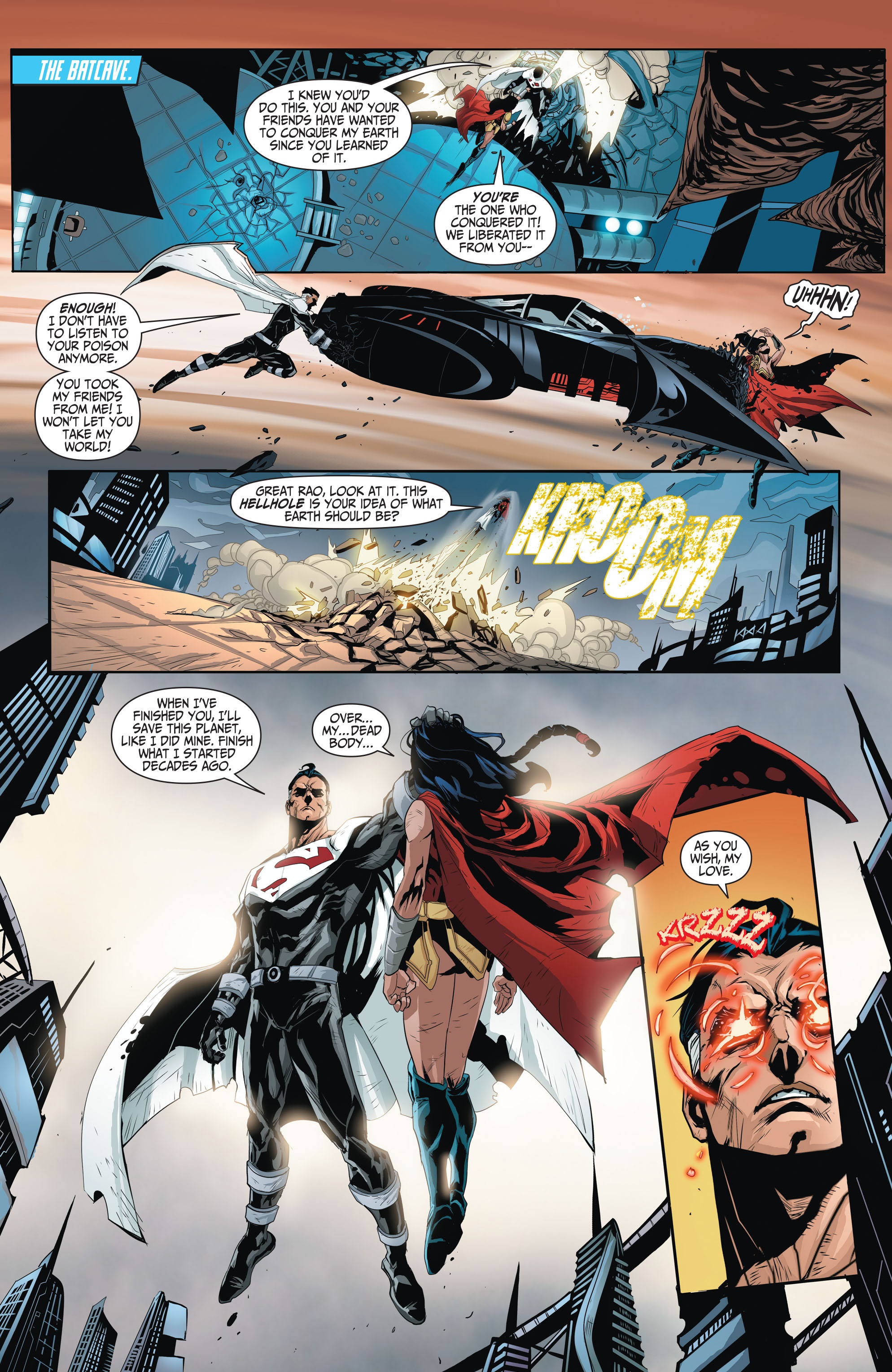 Read online Batman Beyond 2.0 comic -  Issue # _TPB 2 (Part 2) - 27