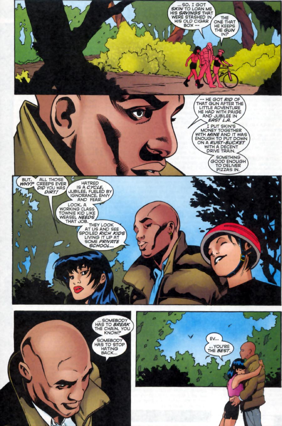 Read online Generation X comic -  Issue #44 - 18