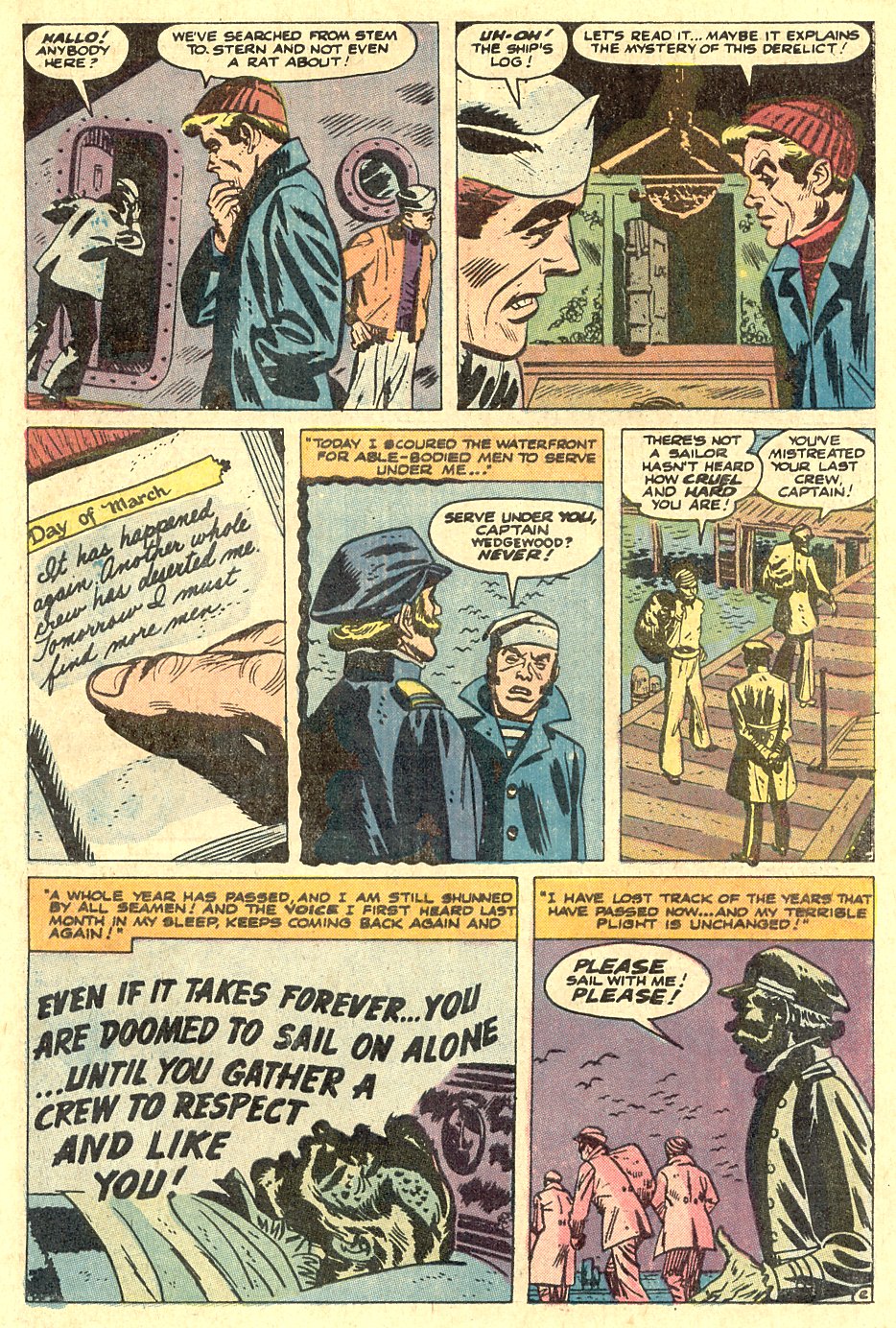 Read online Vault of Evil comic -  Issue #4 - 23