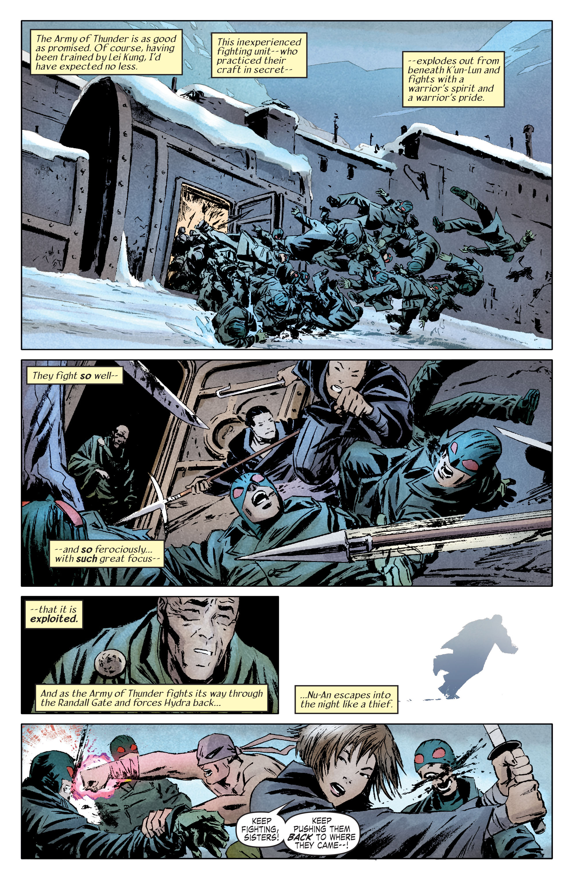 Read online The Immortal Iron Fist comic -  Issue #14 - 21