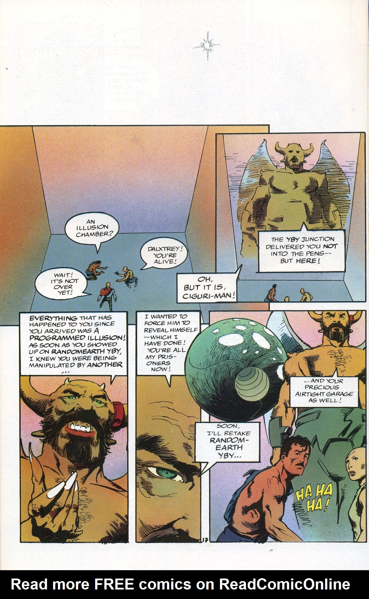 Read online Onyx Overlord comic -  Issue #3 - 22