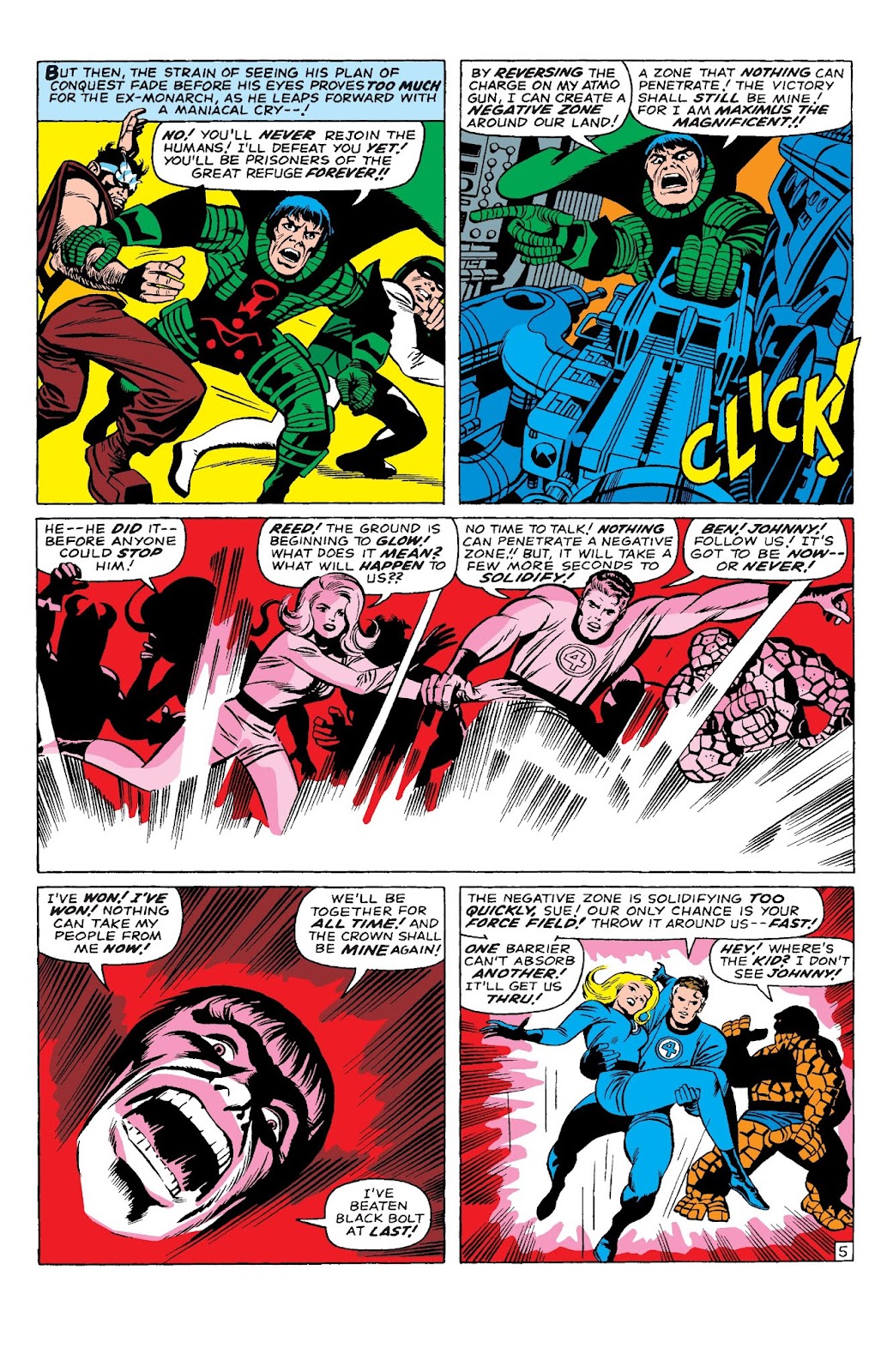 Fantastic Four Epic Collection issue The Coming of Galactus (Part 4) - Page 52