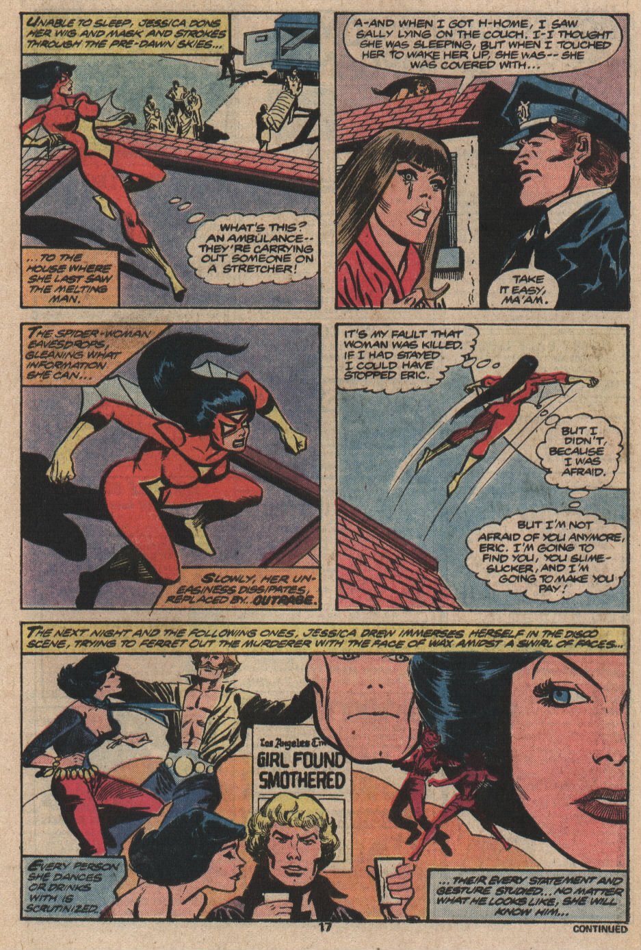 Read online Spider-Woman (1978) comic -  Issue #18 - 12