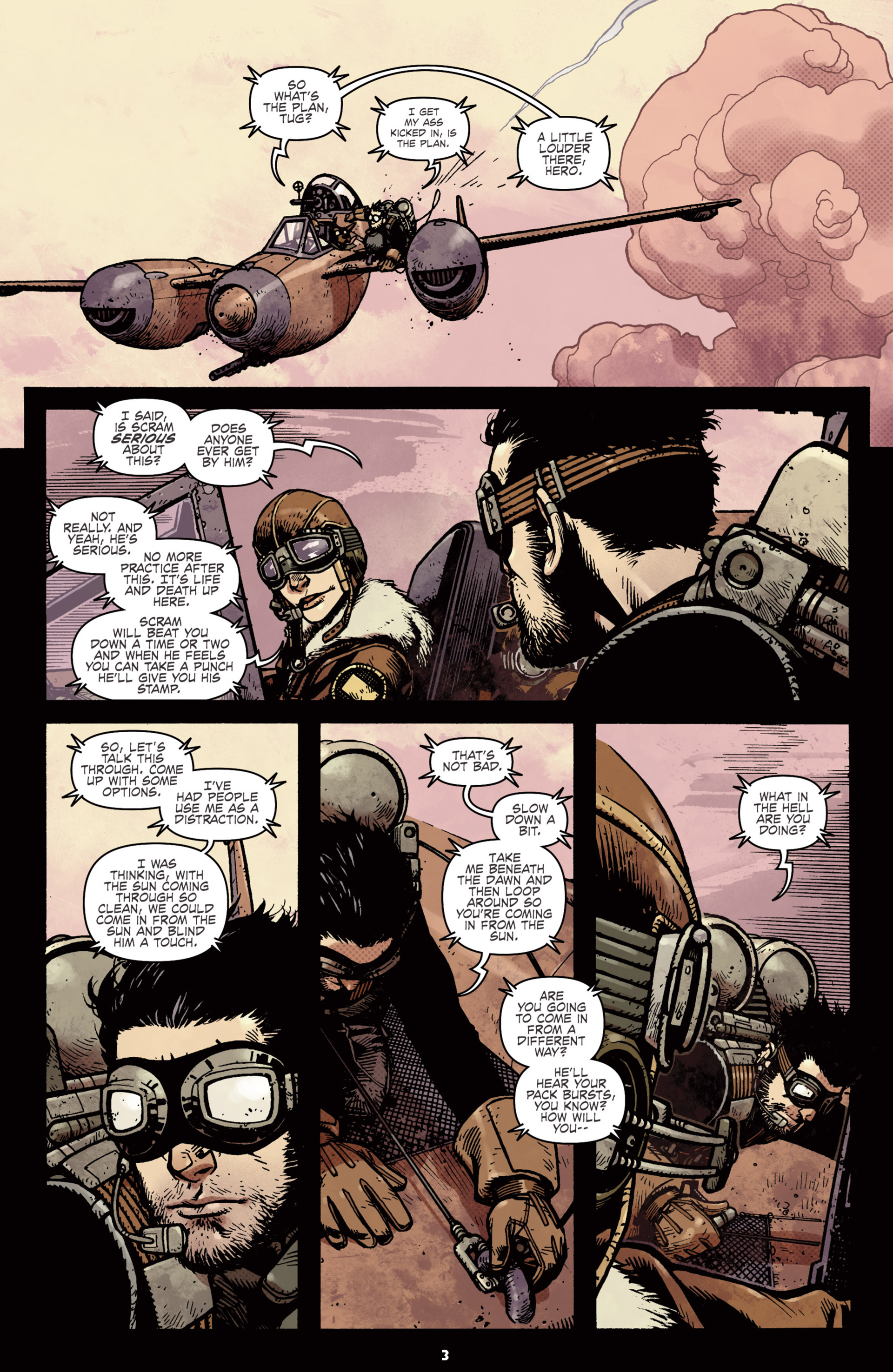 Read online Wild Blue Yonder comic -  Issue #3 - 5