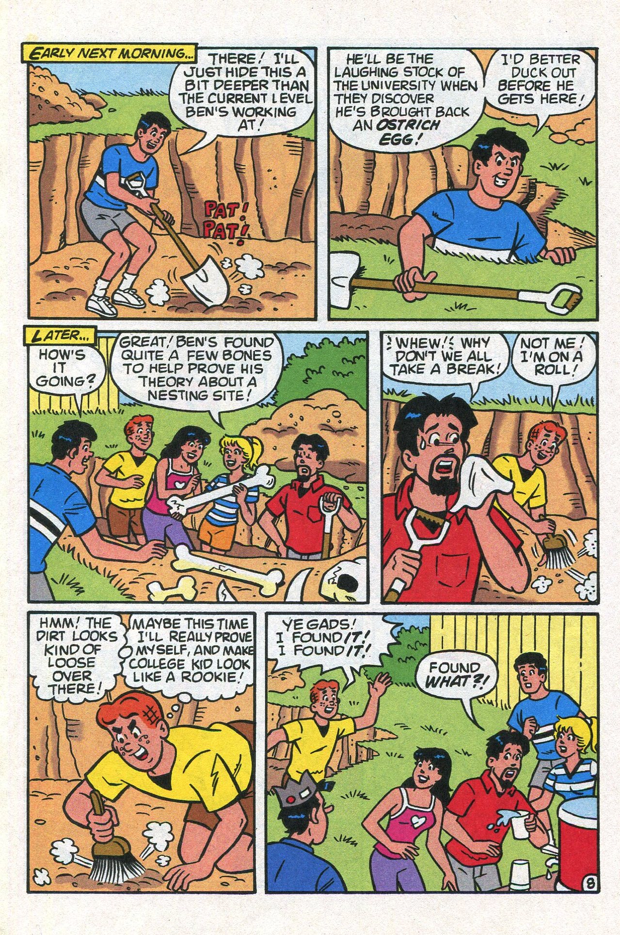 Read online Archie & Friends (1992) comic -  Issue #36 - 13